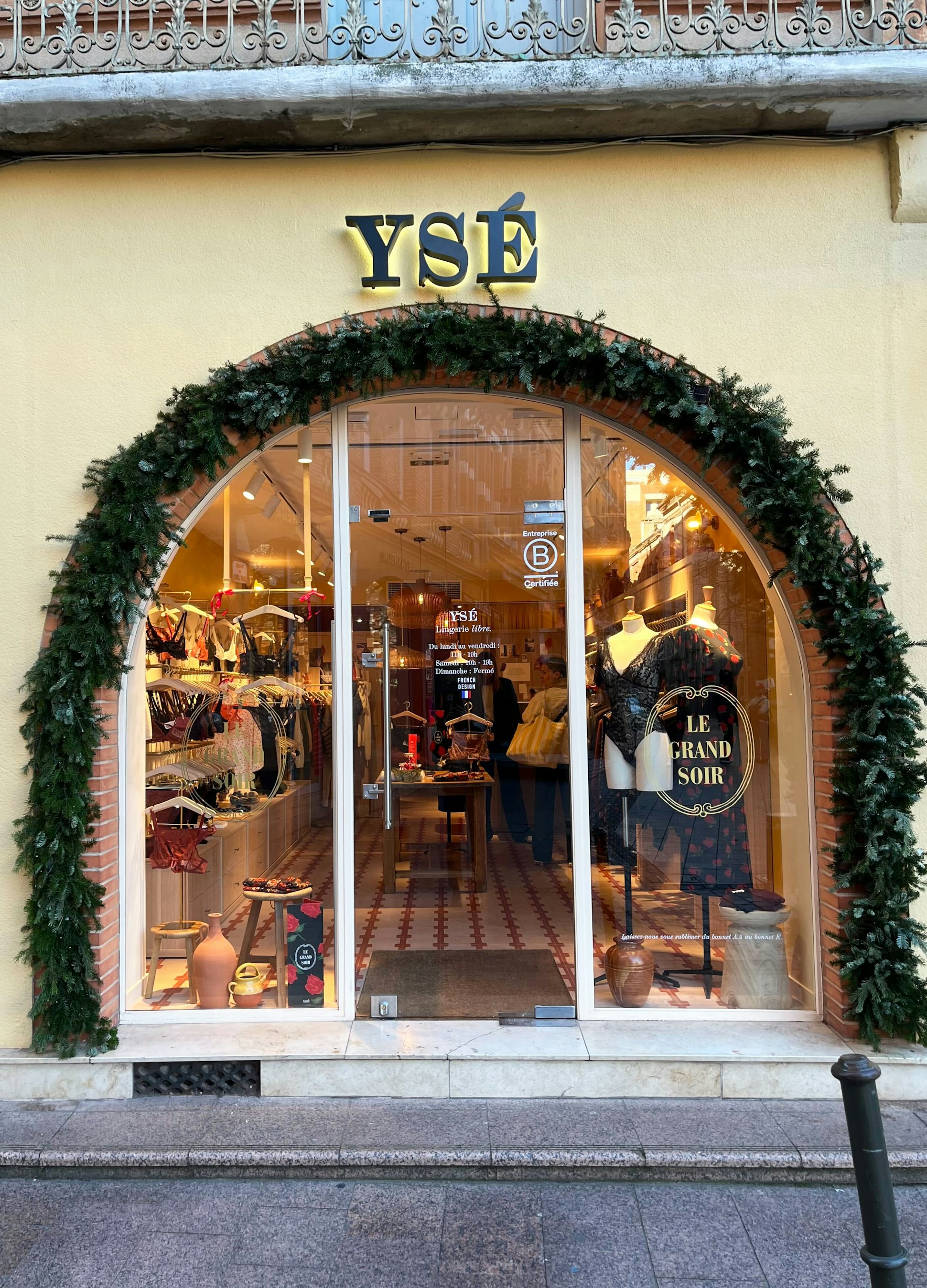 Ysé boutique Toulouse