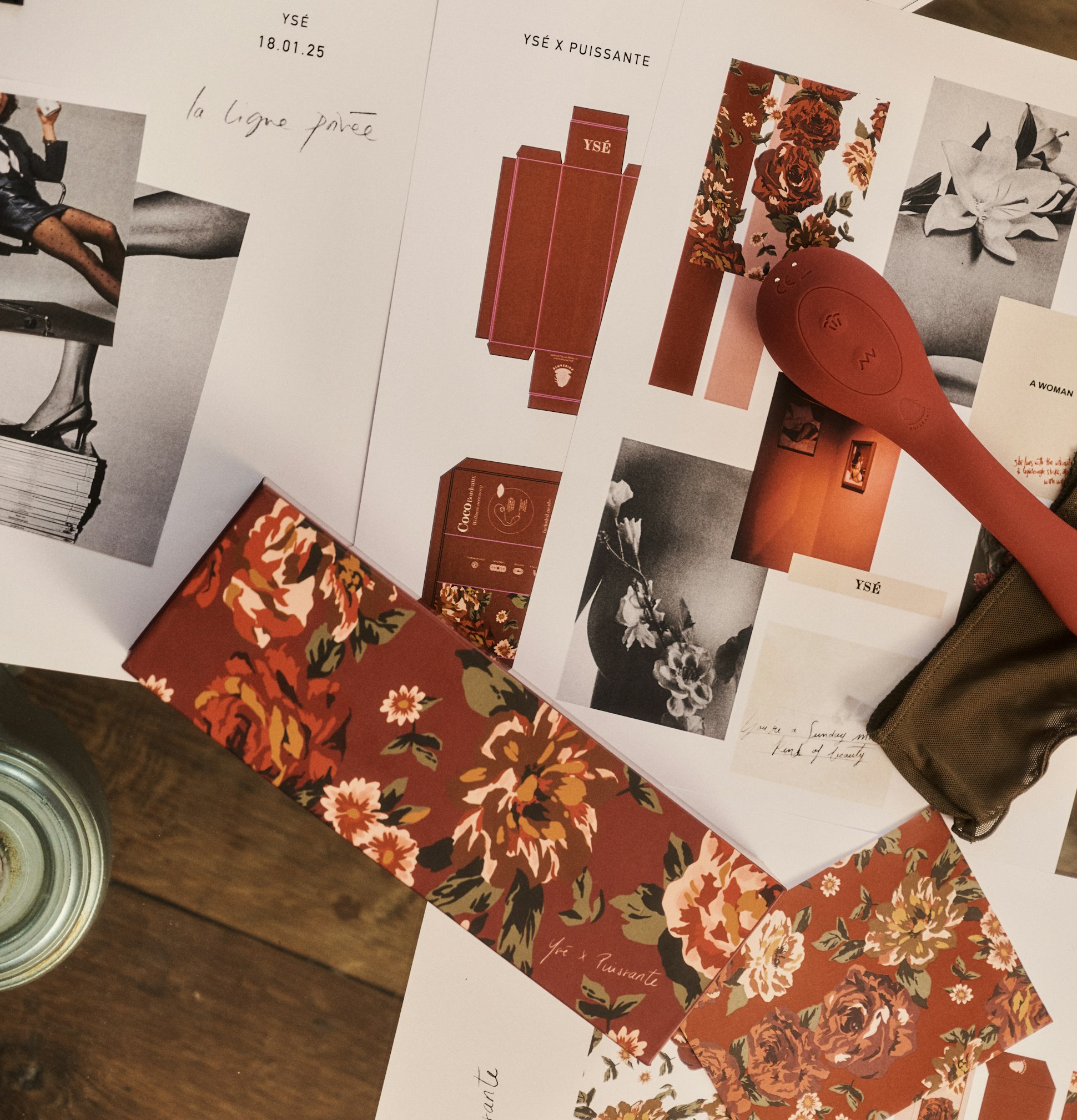 Ysé x Puissante Sextoy Coco