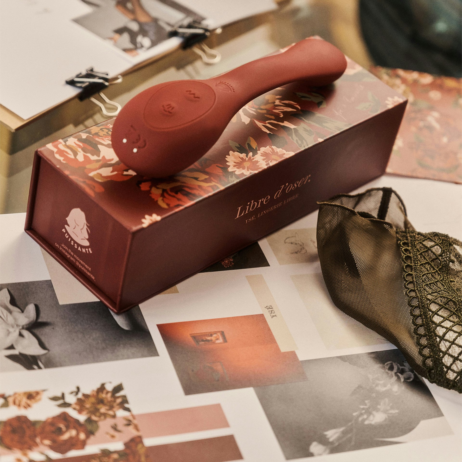 Ysé x Puissante Sextoy Coco