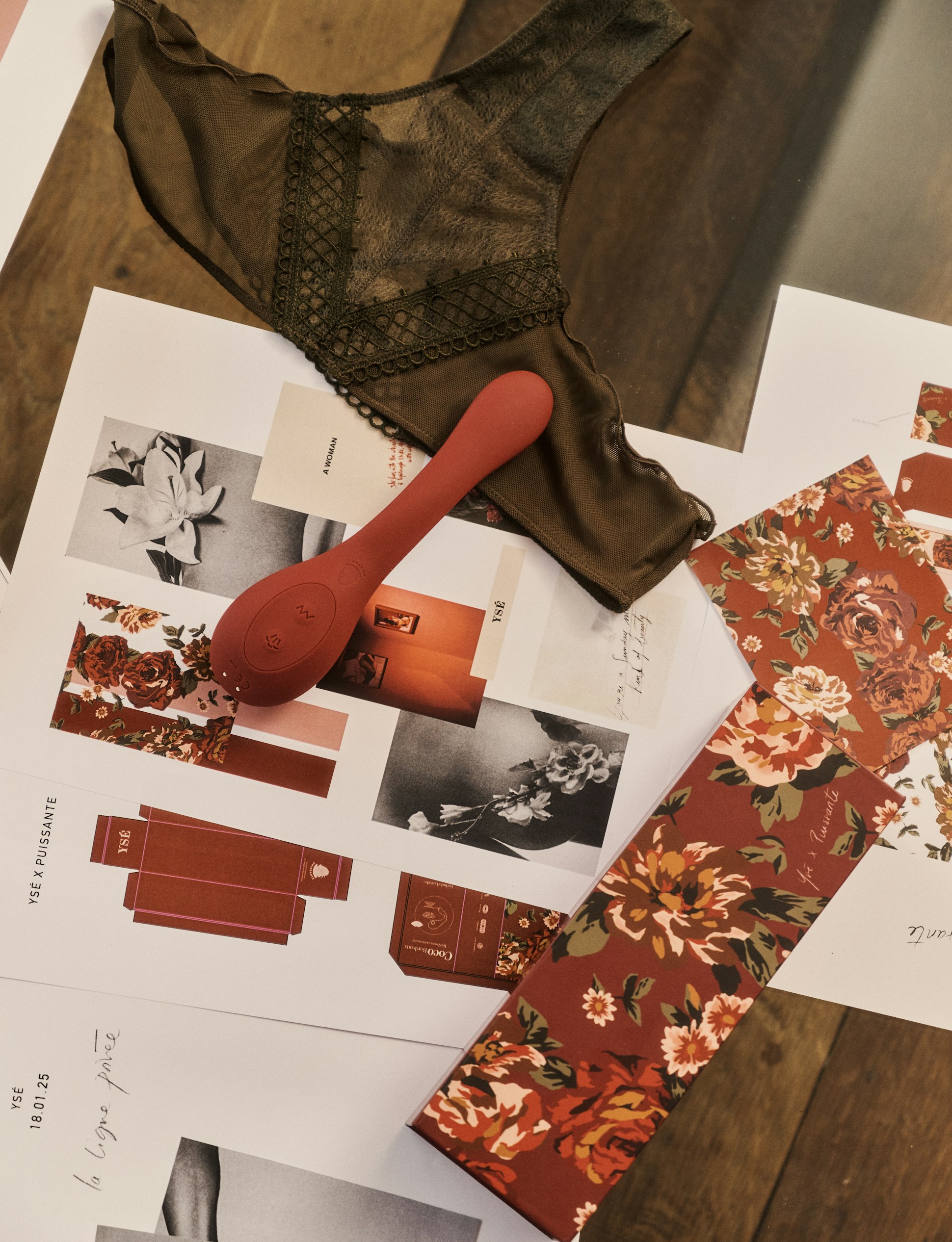 Ysé x Puissante Sextoy Coco