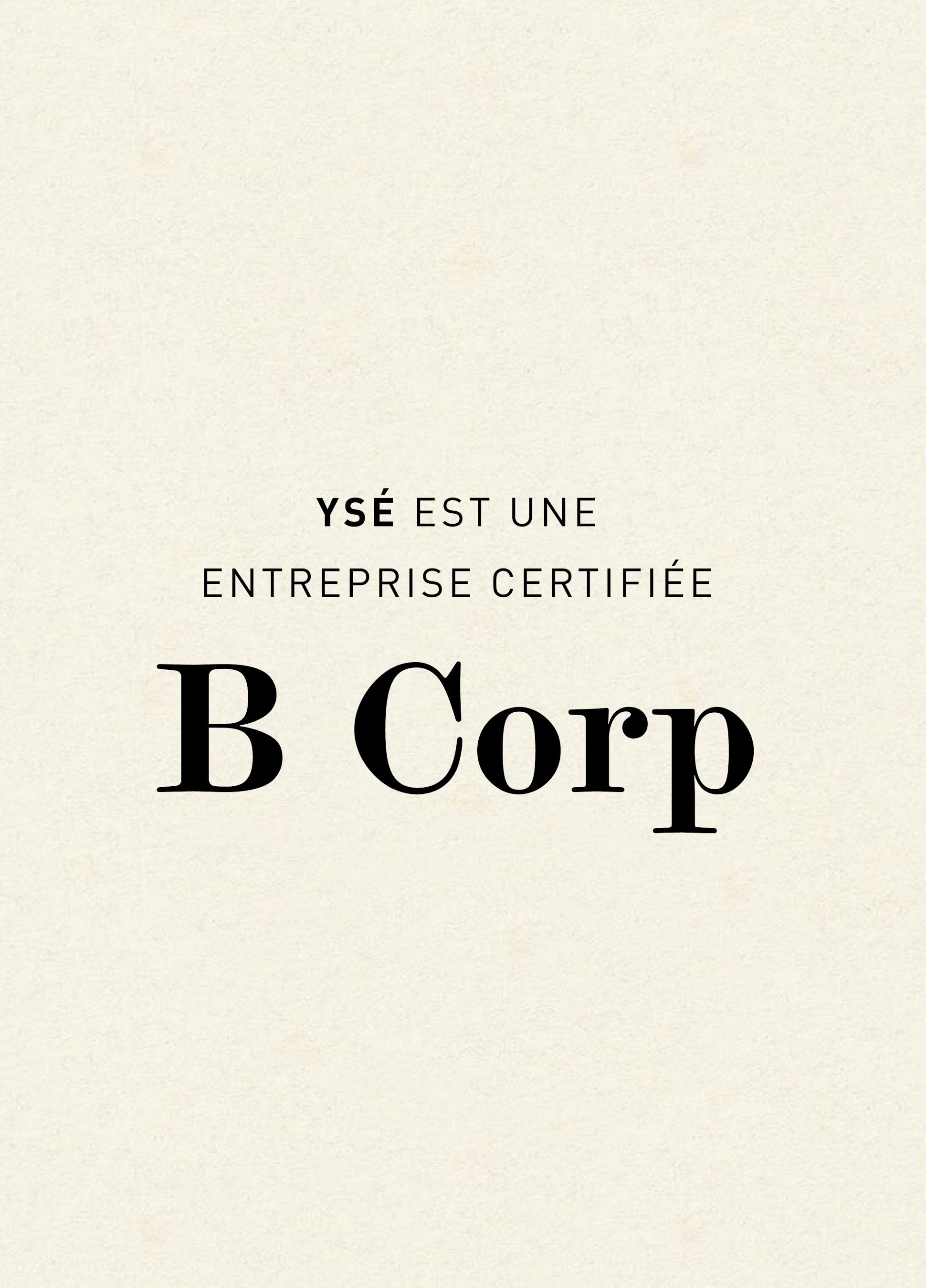 Ysé B Corp