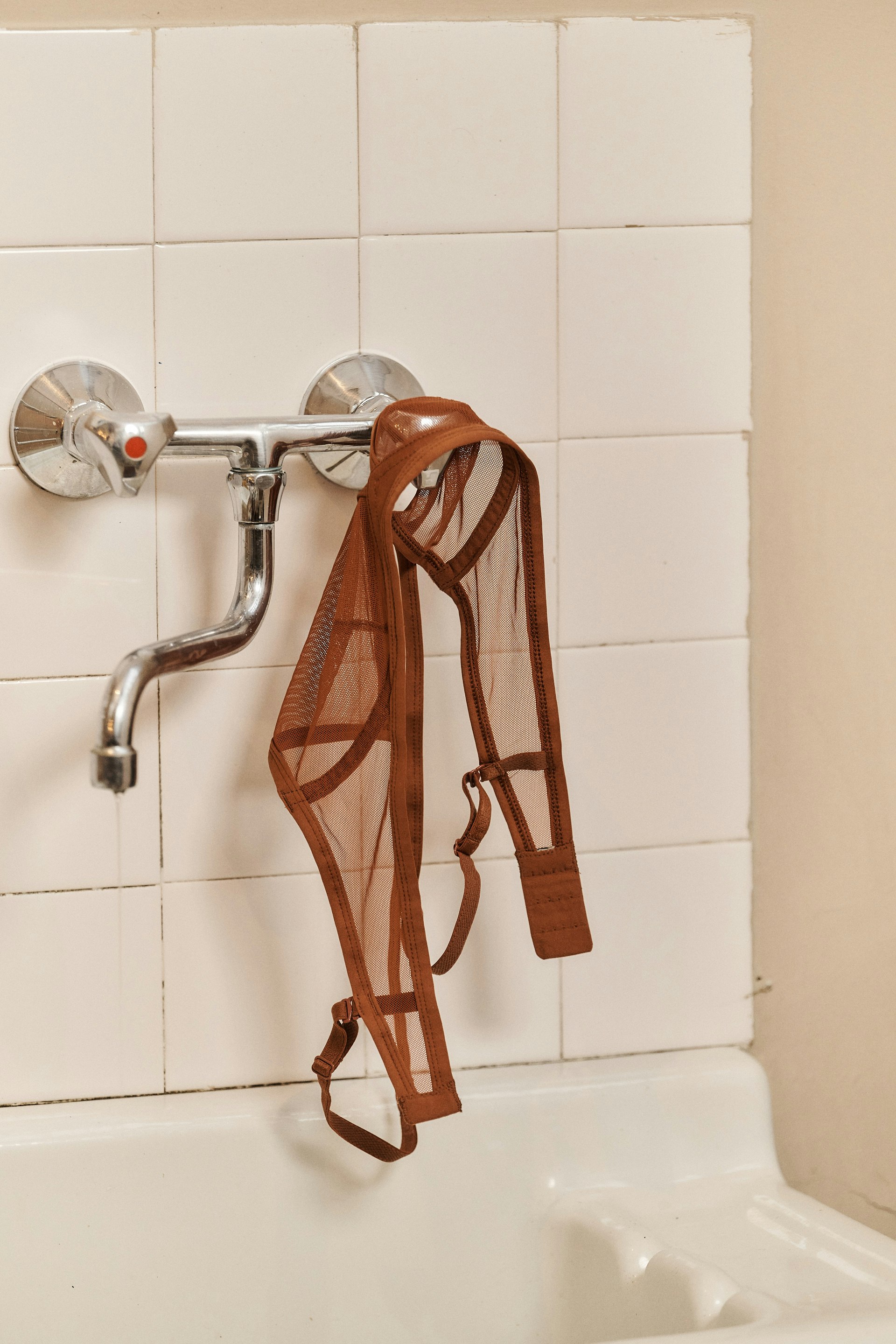 Corbeille tulle Histoire de femmes marron