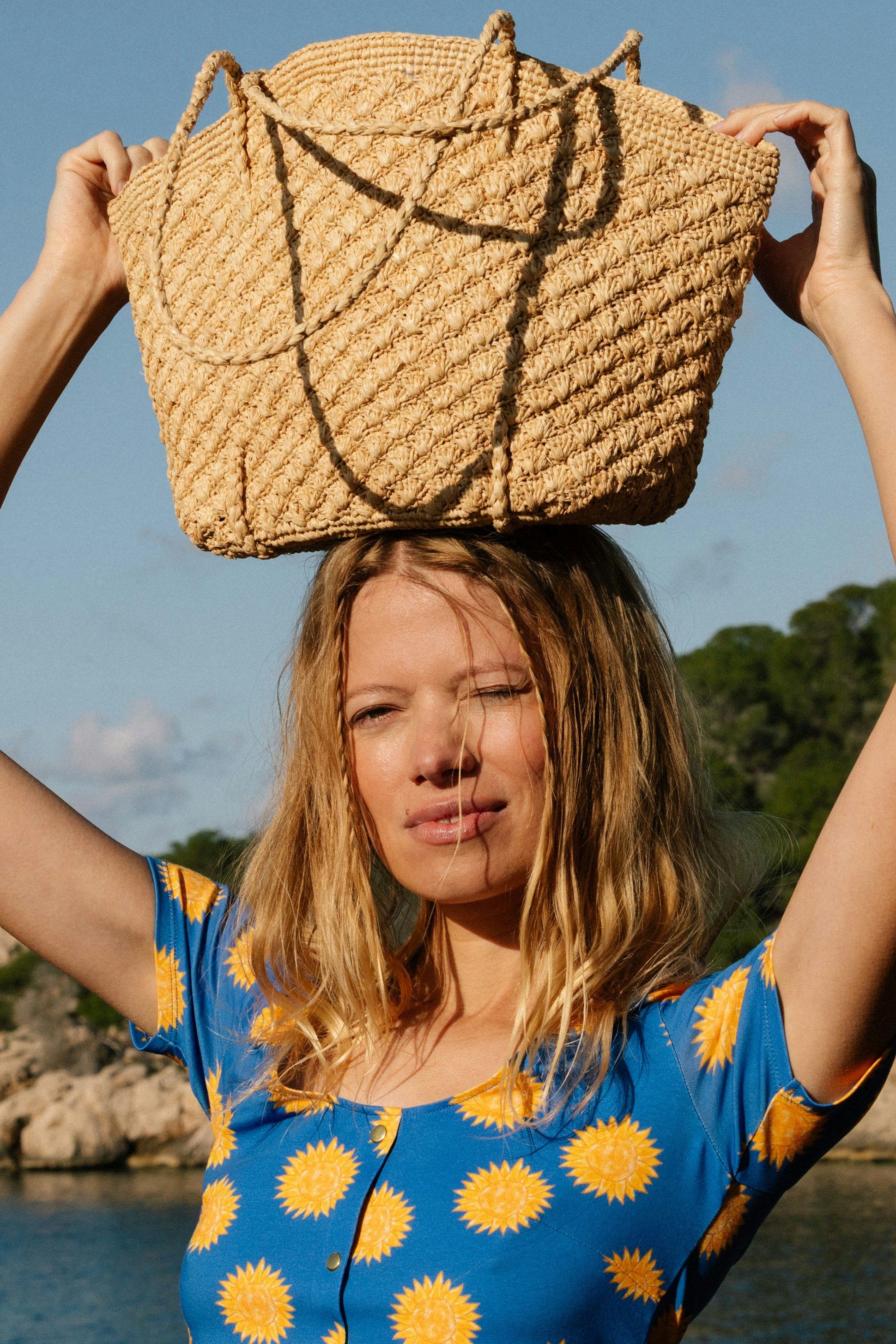 Crop top Au clair soleil