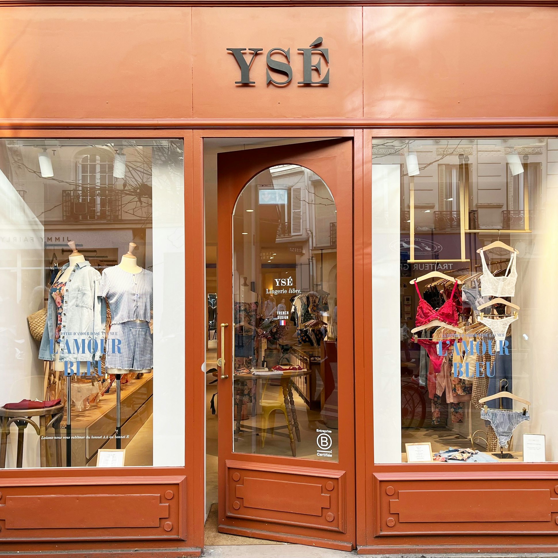 Boutique Ysé Paris Abbesses