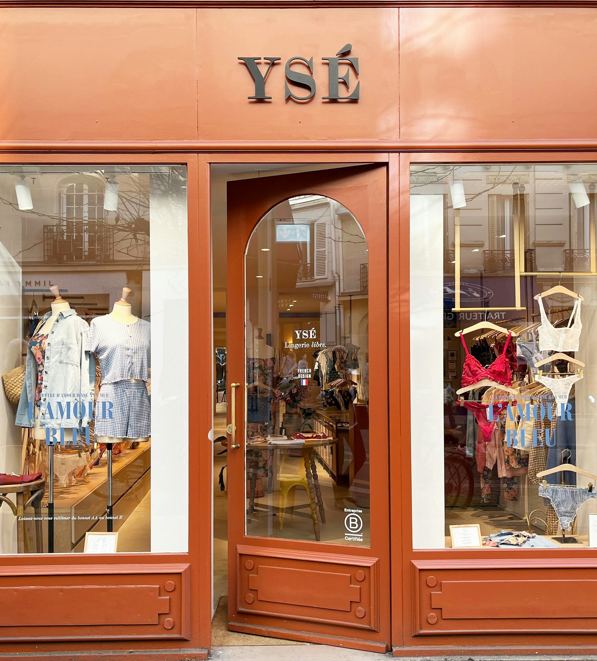 Boutique Ysé Paris Abbesses
