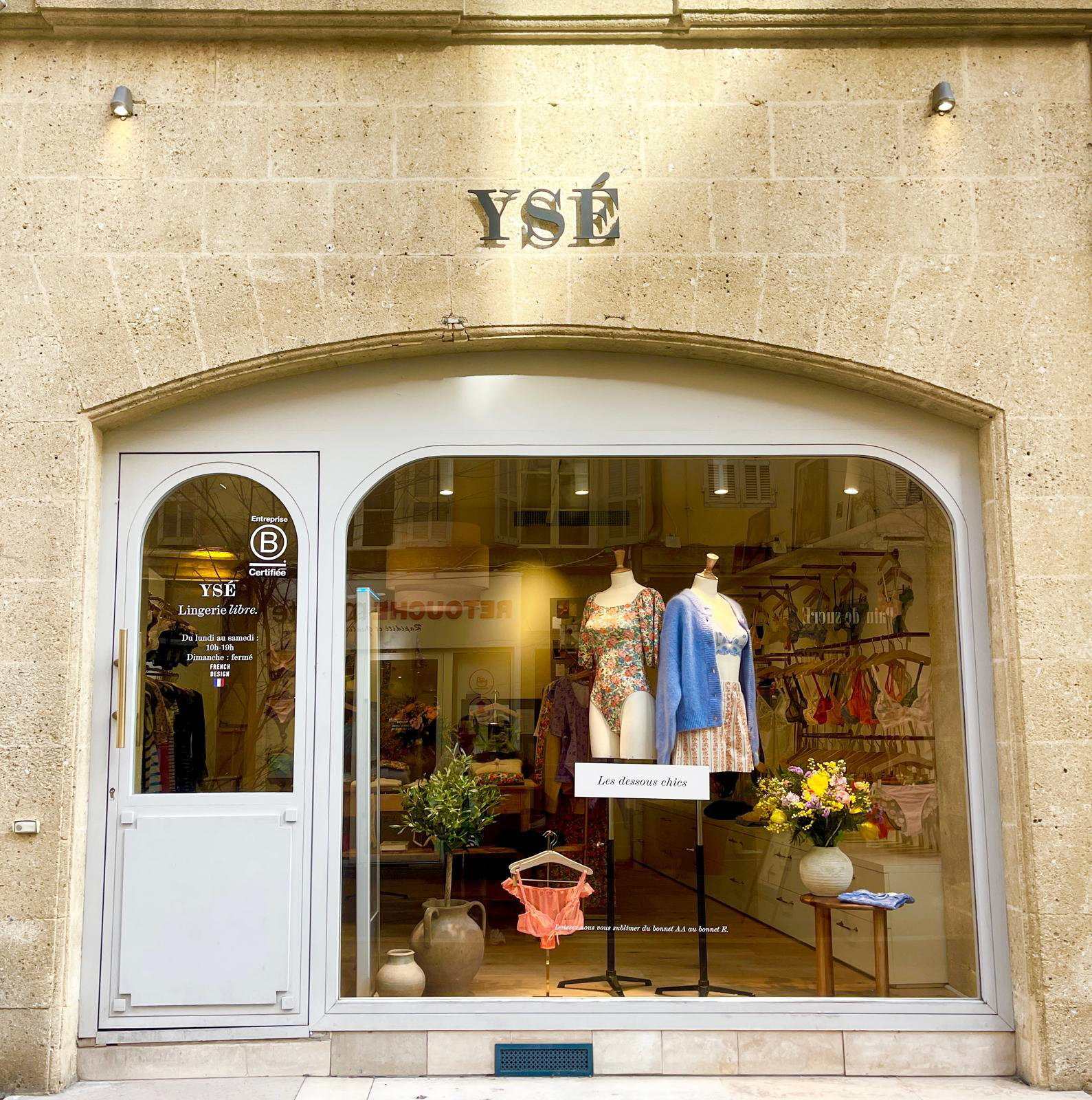 Boutique Ysé Aix en Provence