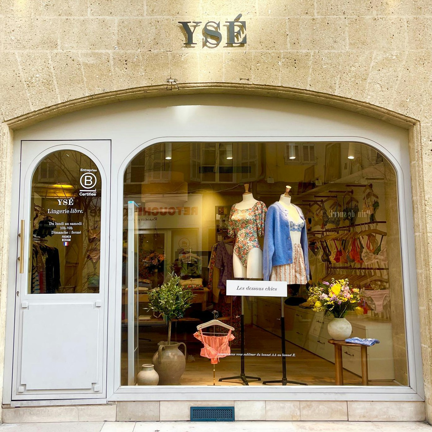 Boutique Ysé Aix en Provence