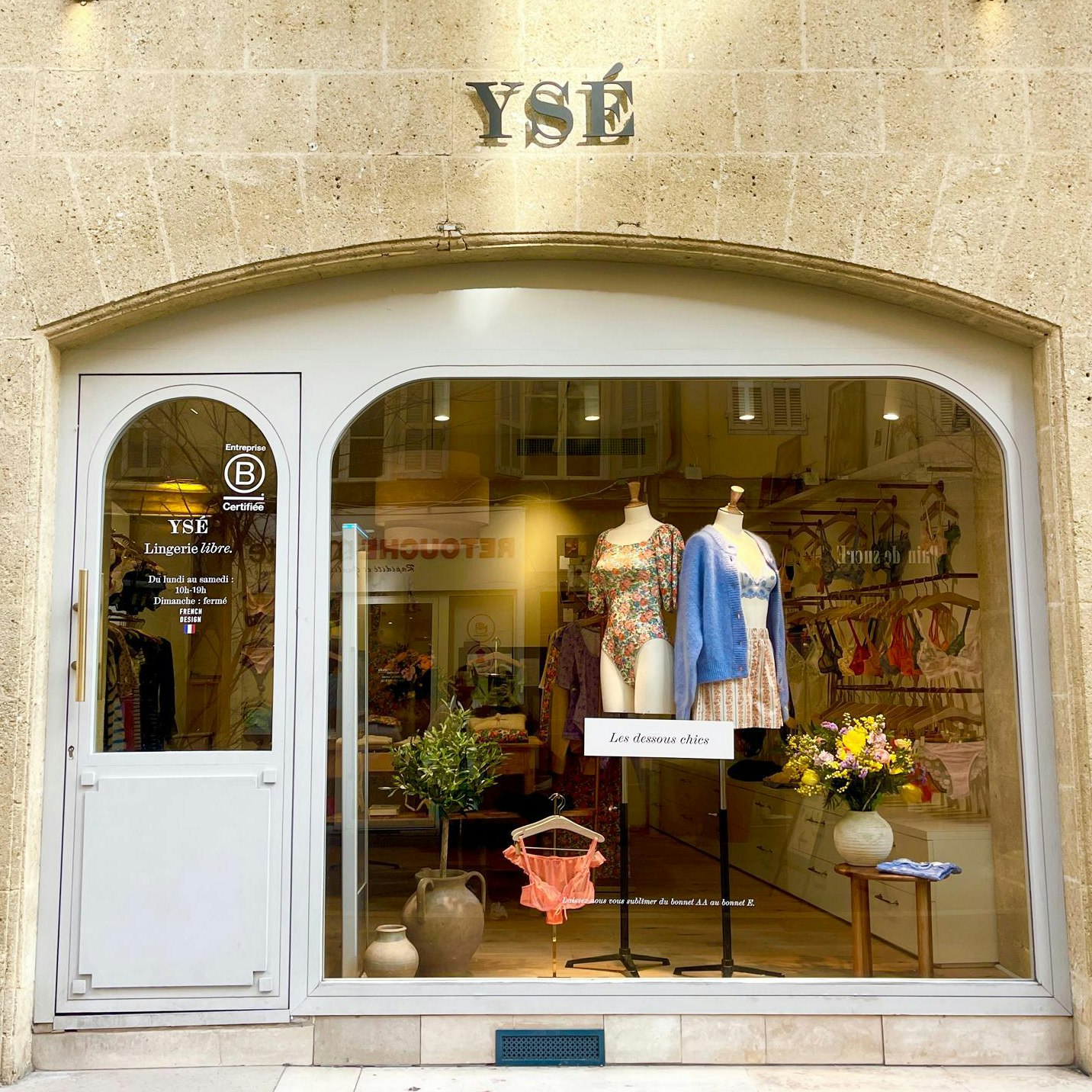 Boutique Ysé Aix en Provence