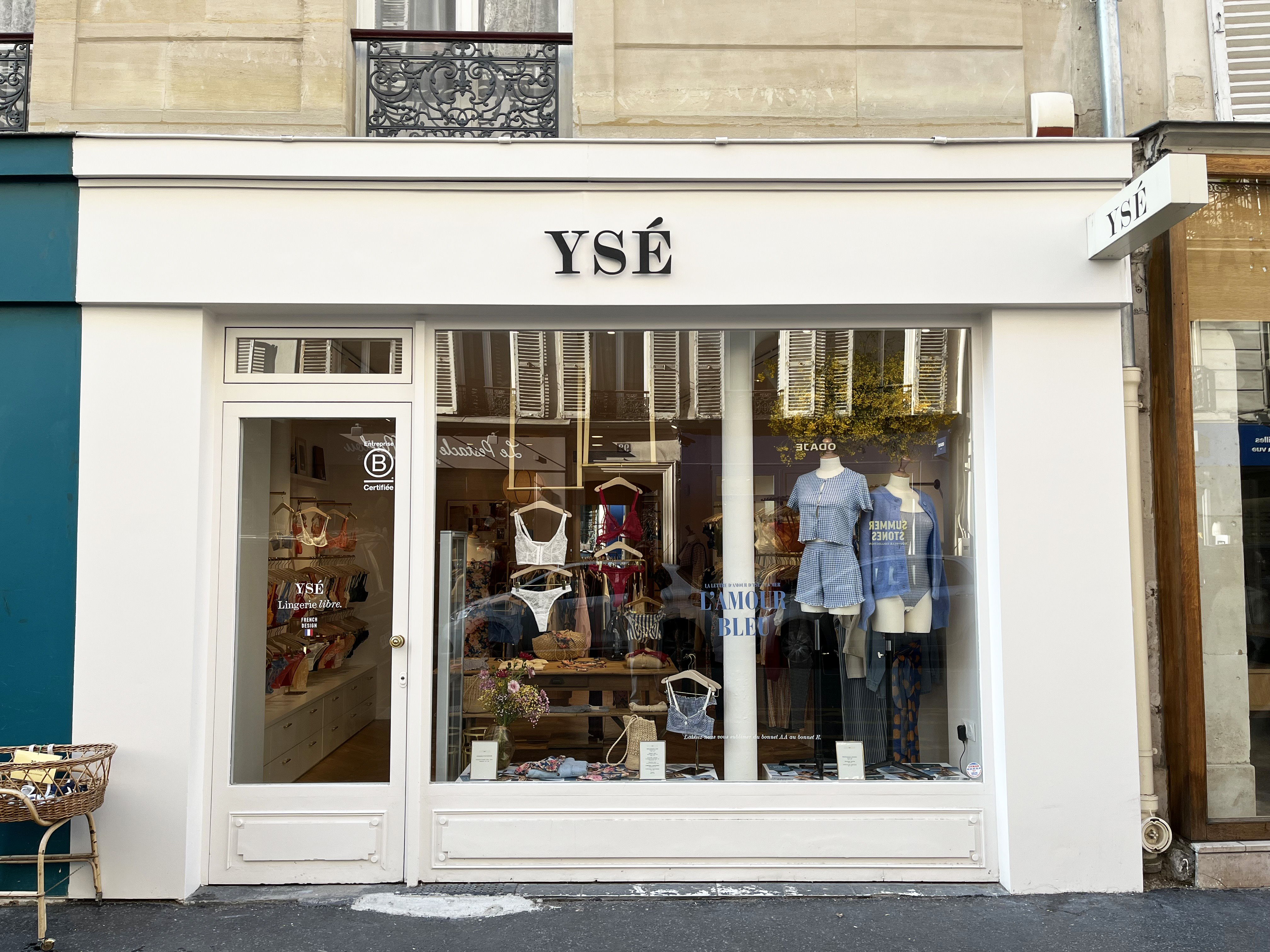 Boutique Ysé Paris Batignolles