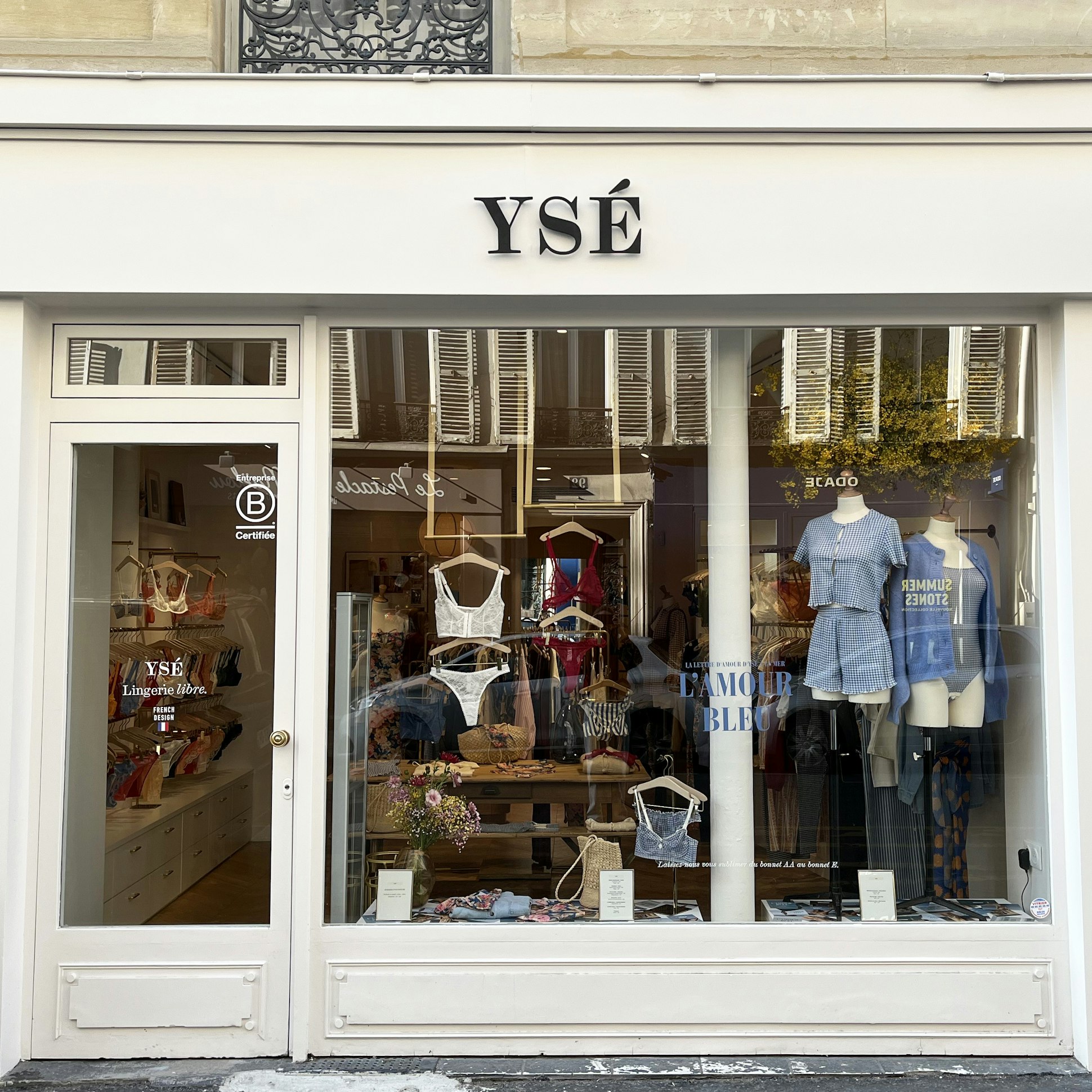 Boutique Ysé Paris Batignolles