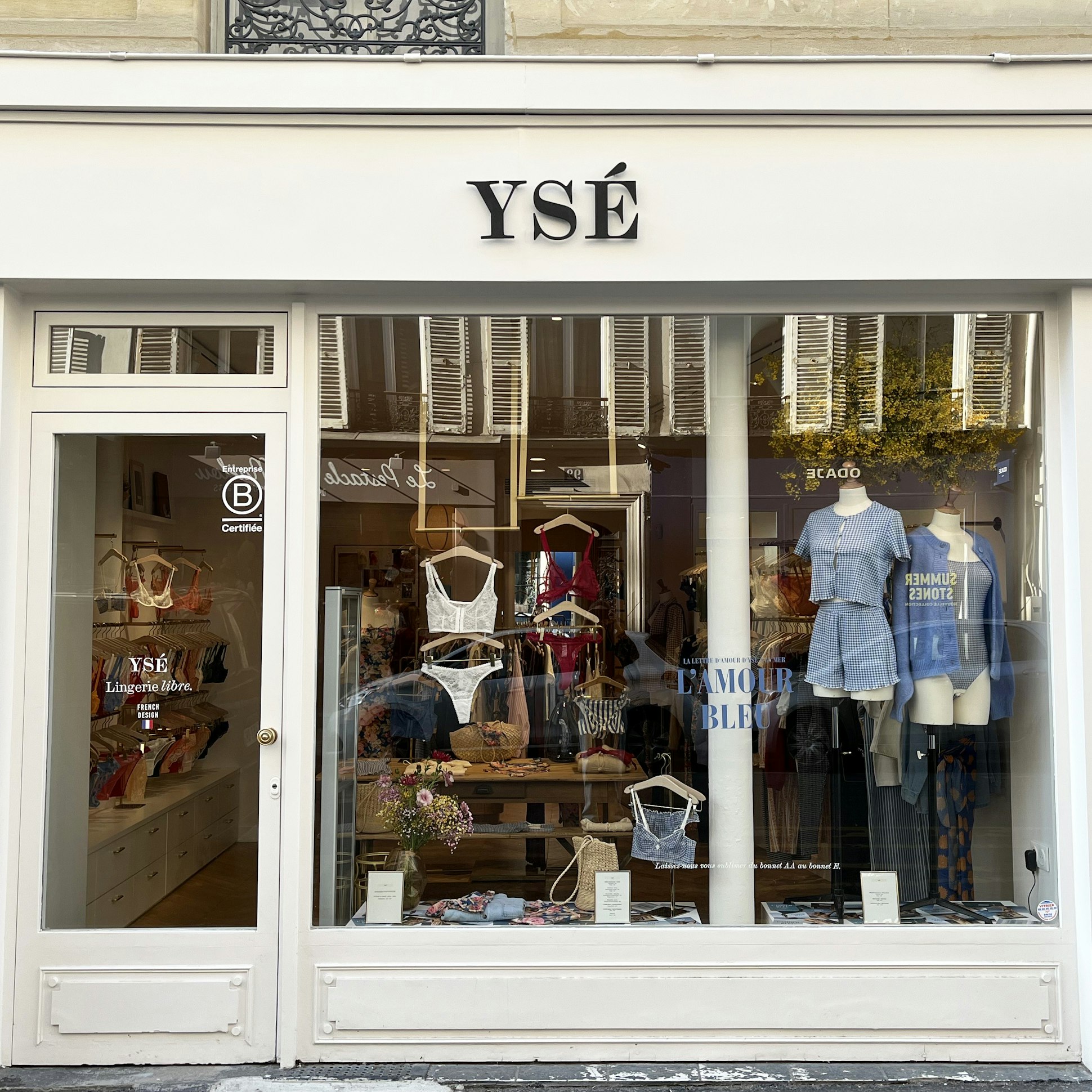 Boutique Ysé Paris Batignolles