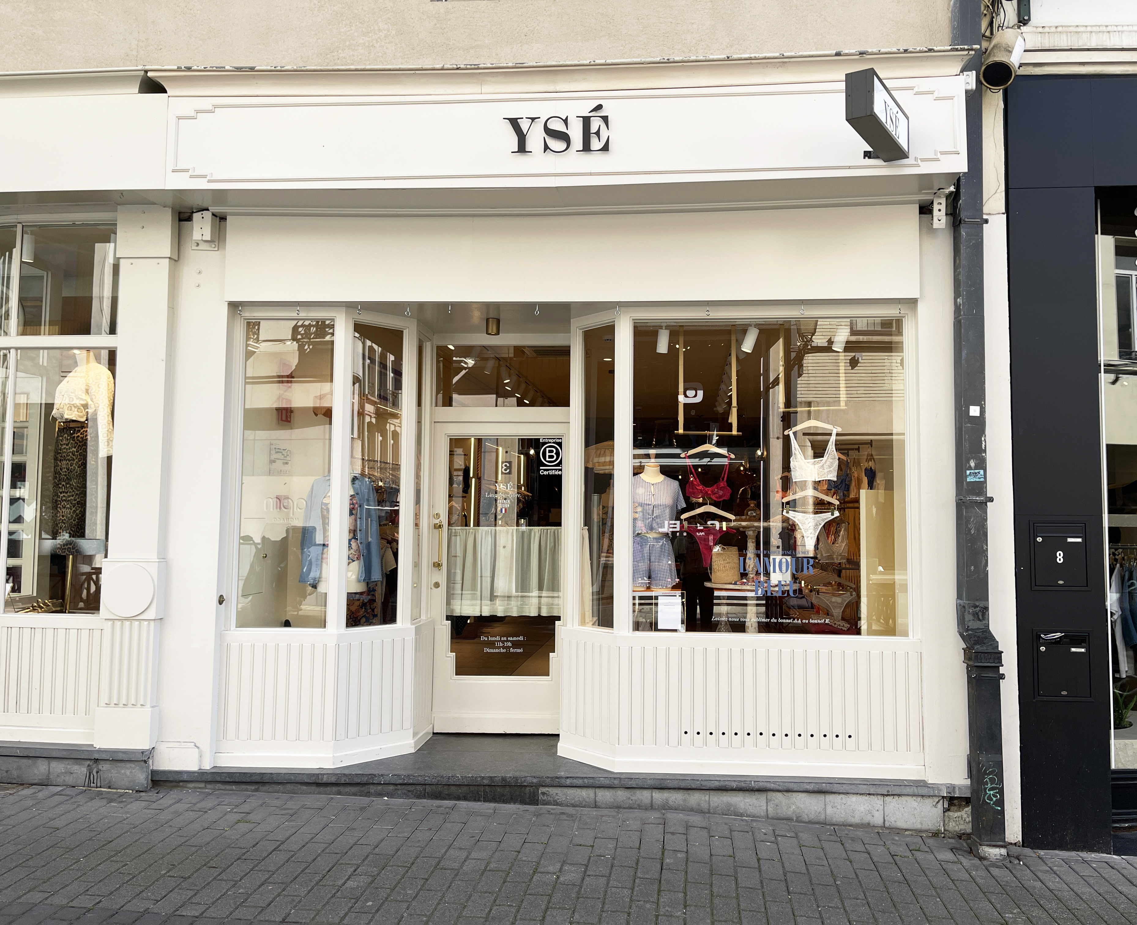 Boutique Ysé Bruxelles