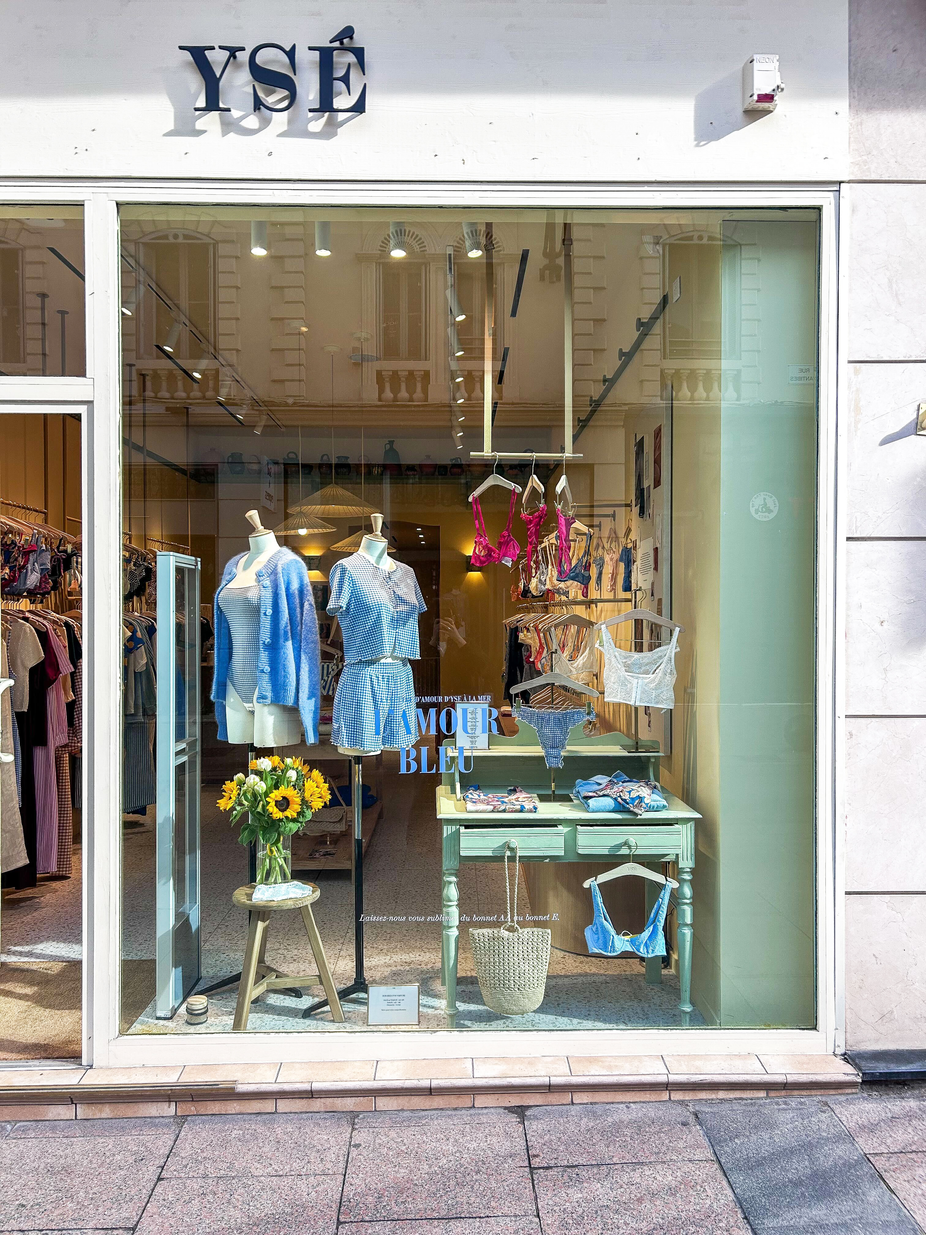 Boutique Ysé Cannes