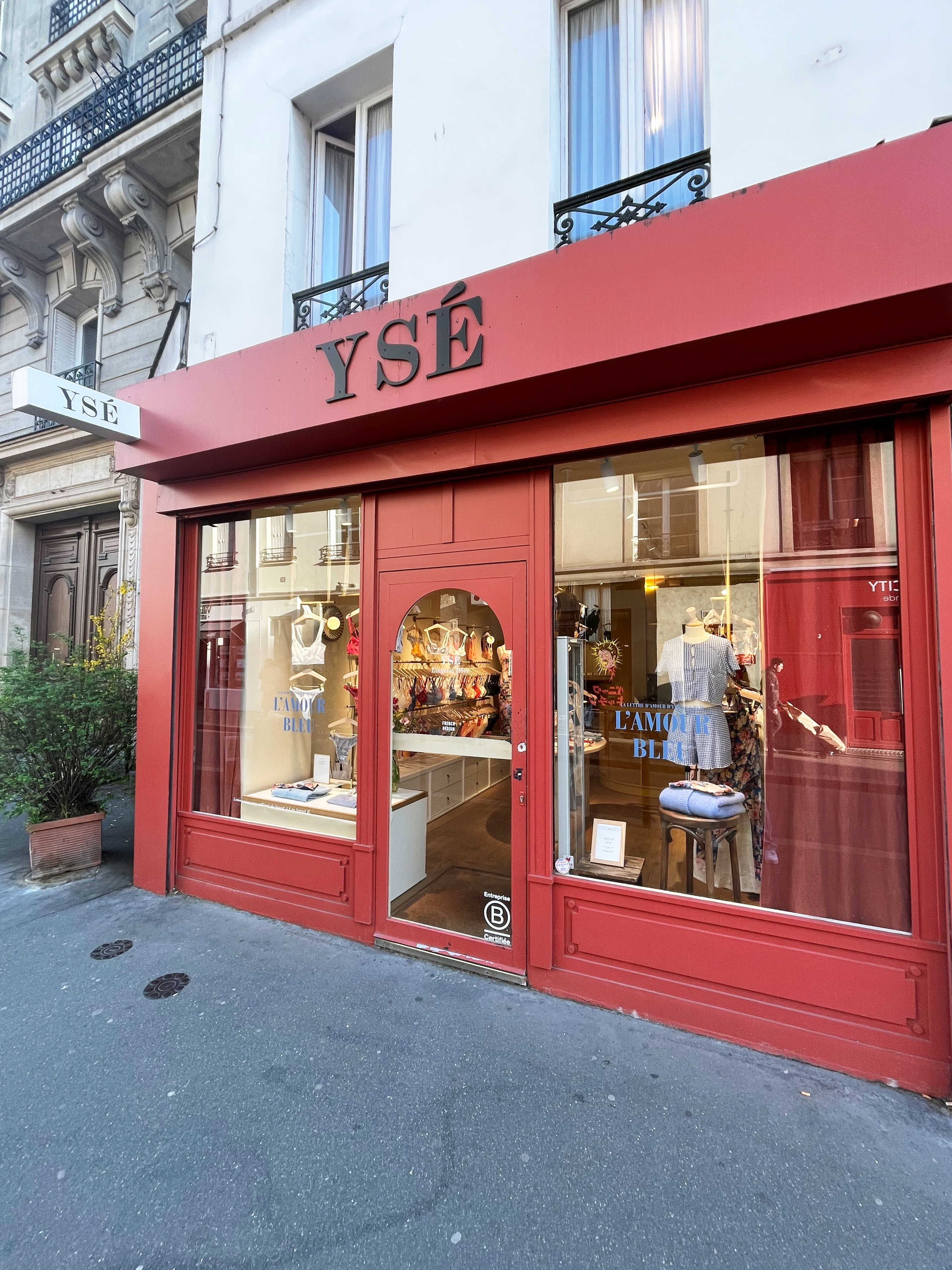 Boutique Ysé Paris Charonne