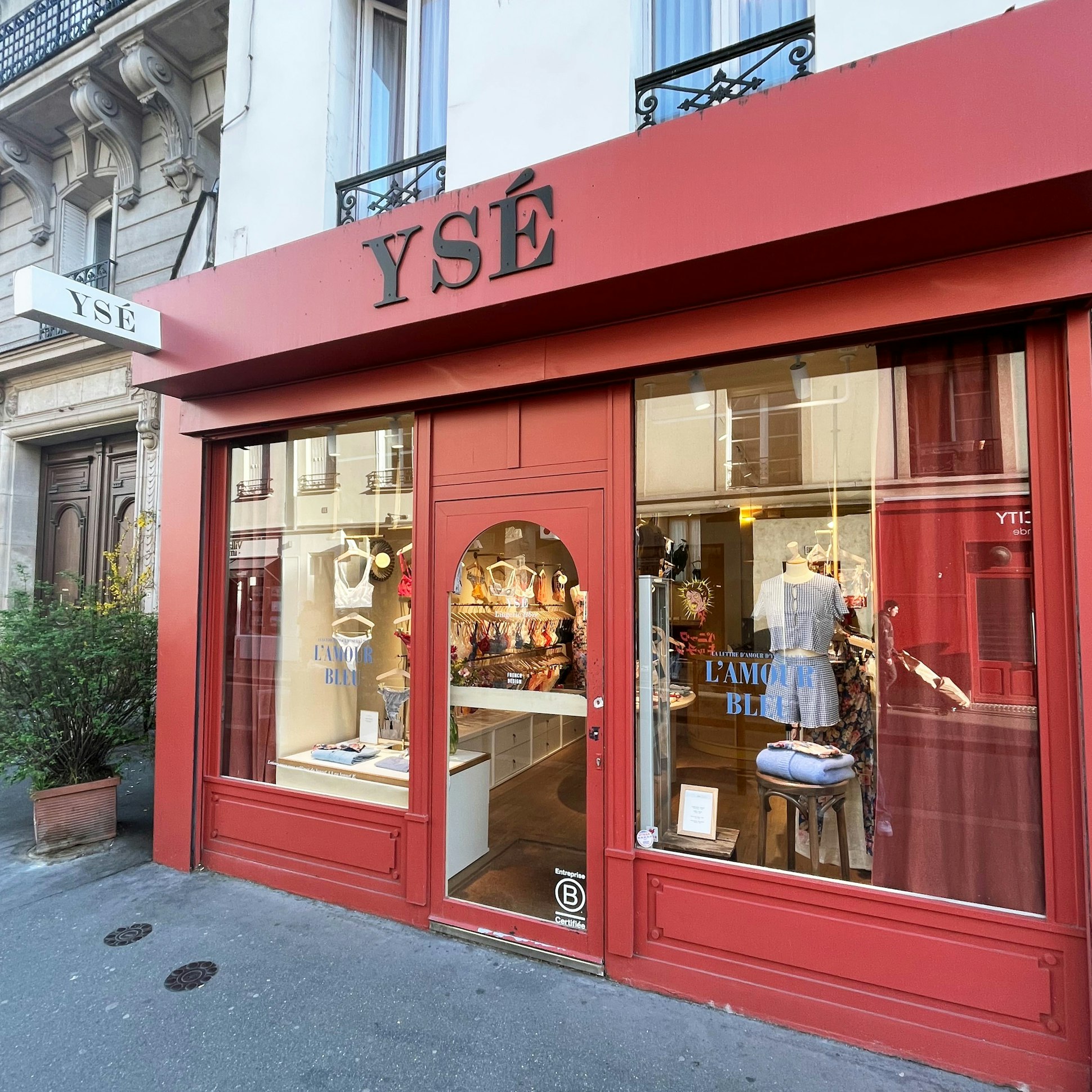 Boutique Ysé Paris Charonne