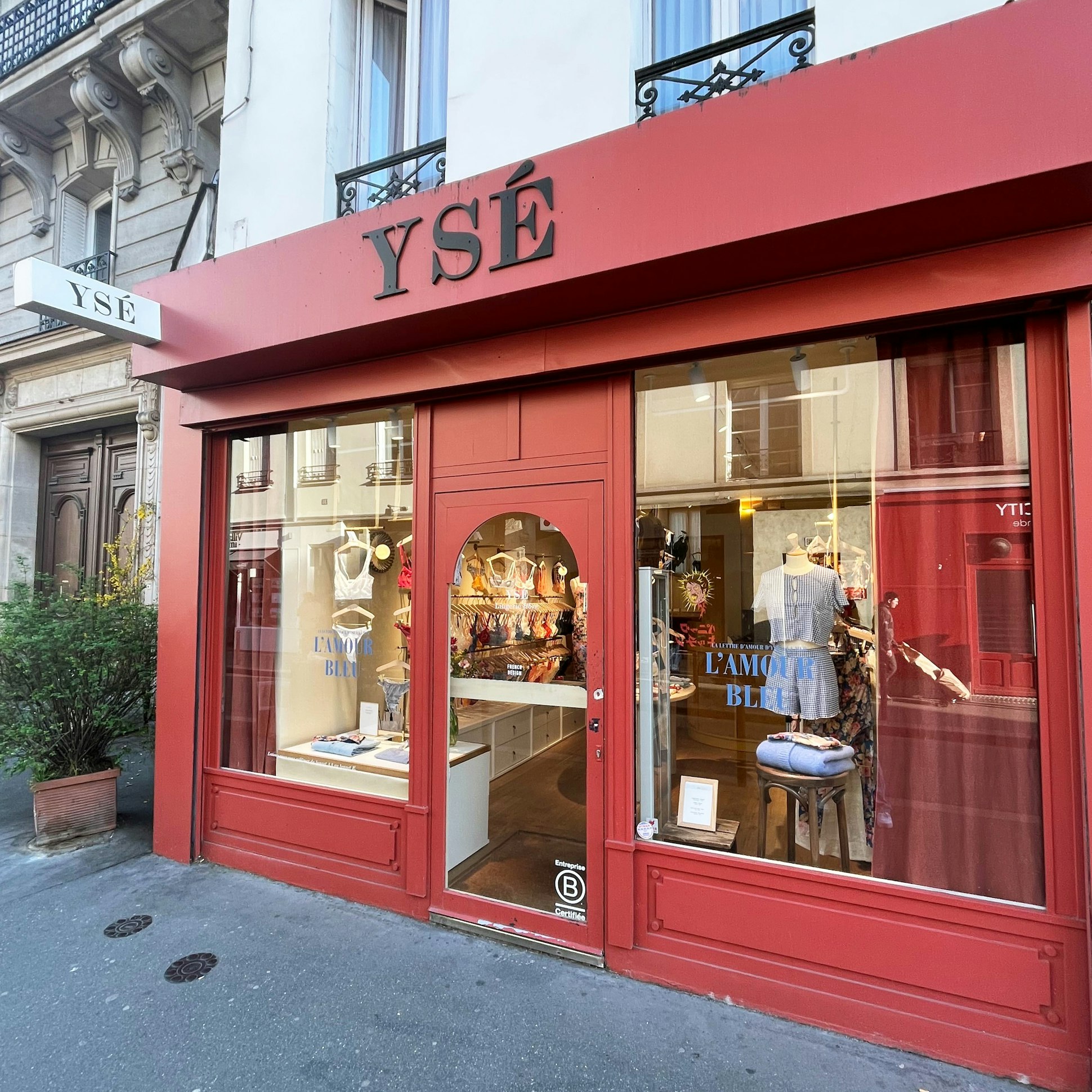 Boutique Ysé Paris Charonne