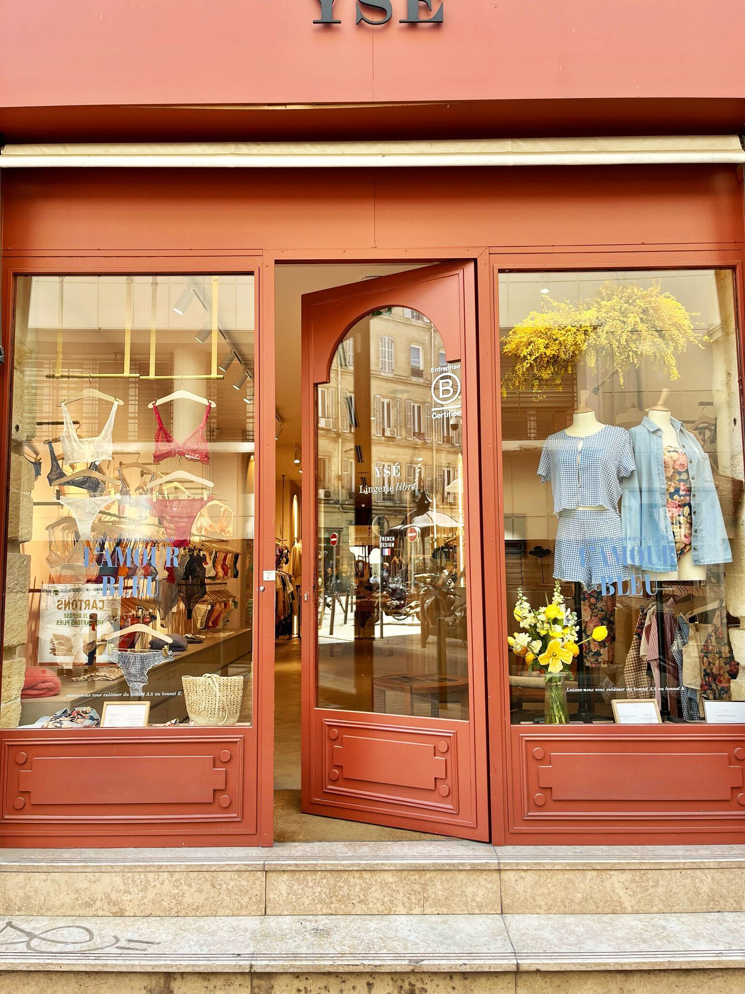 Boutique Ysé Marseille