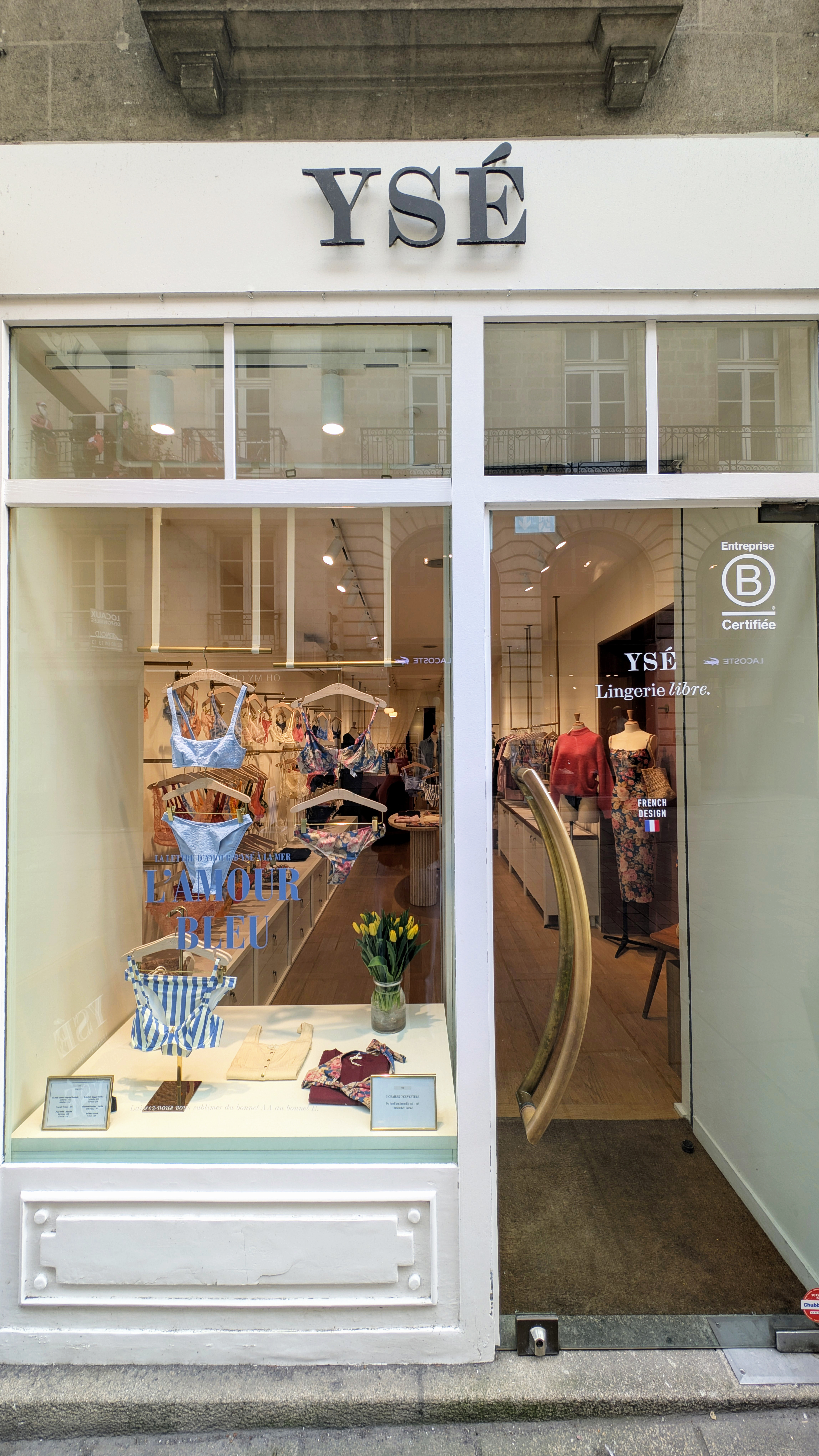 Boutique Ysé Nantes