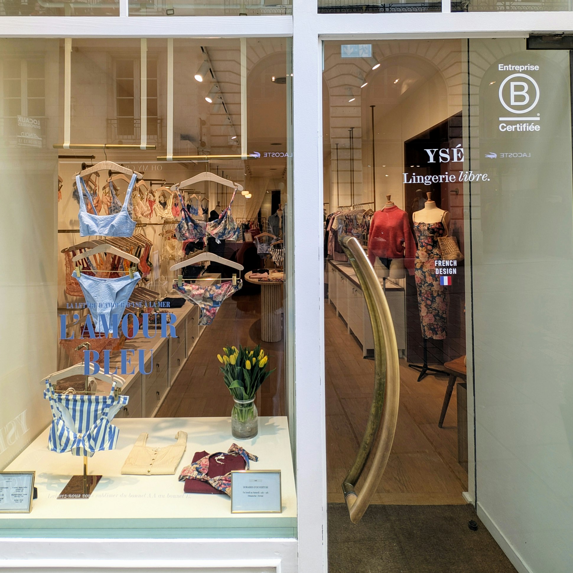 Boutique Ysé Nantes