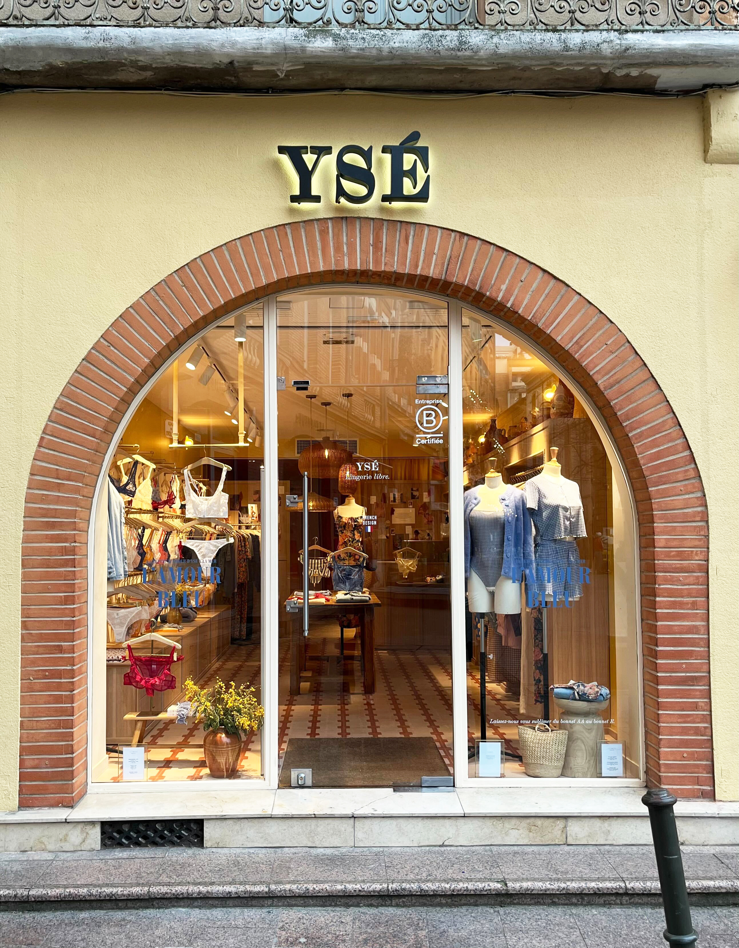 Boutique Ysé Toulouse