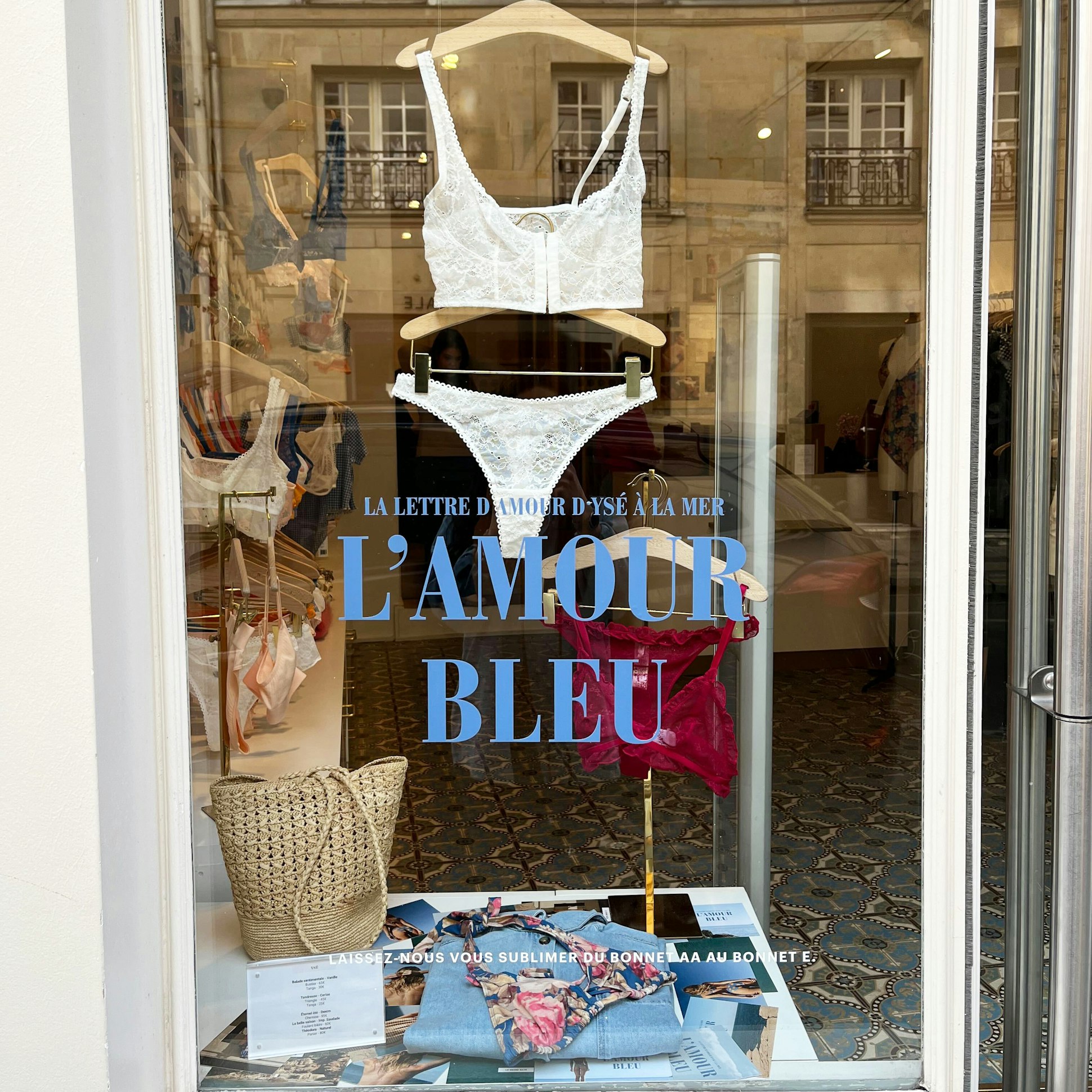 Boutique Ysé Paris Vieille du Temple