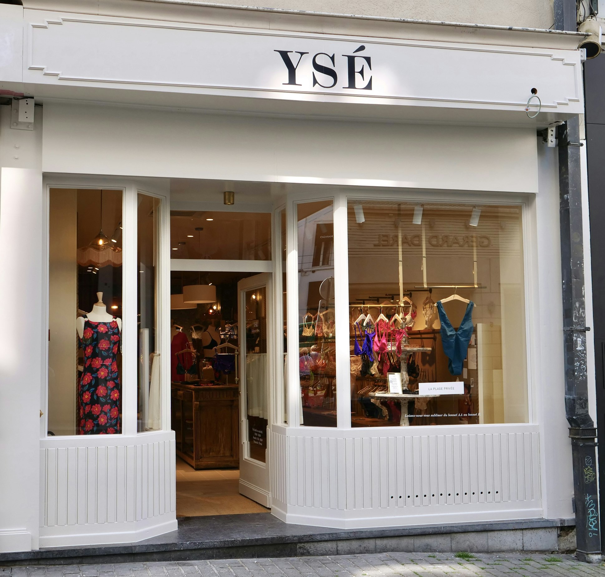 Ysé Boutique Bruxelles