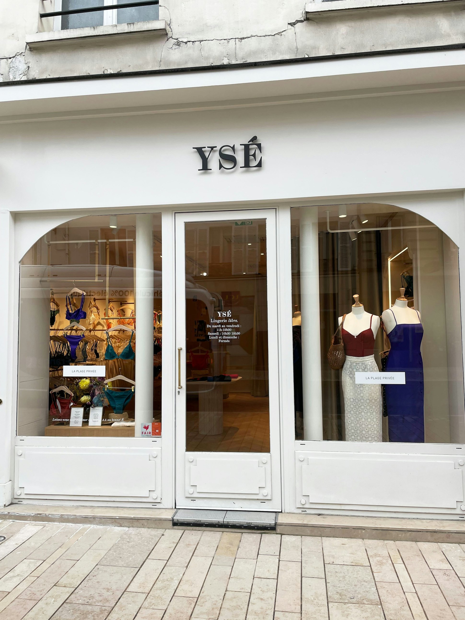 Boutique Ysé Vincennes