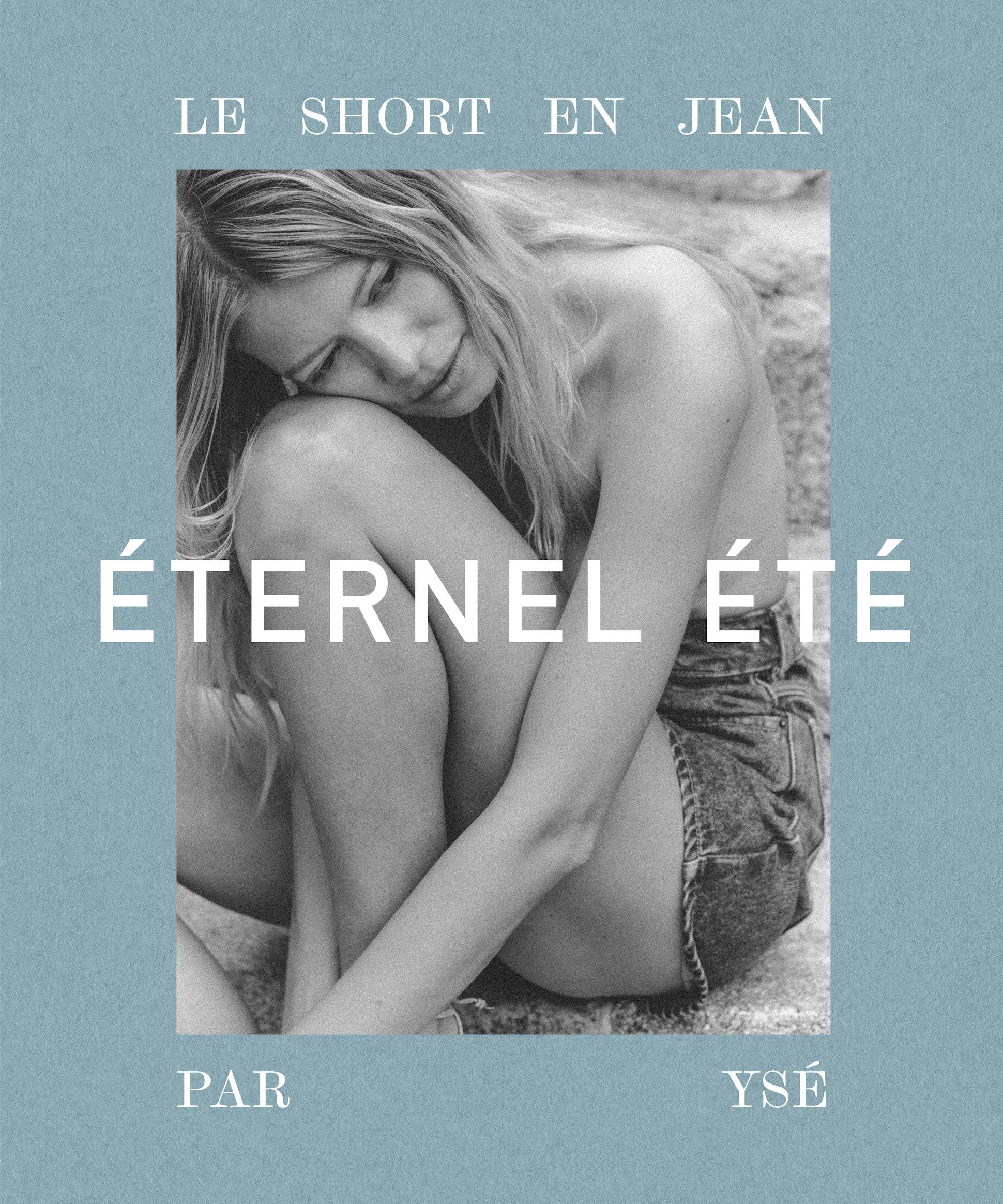 Le short en jean