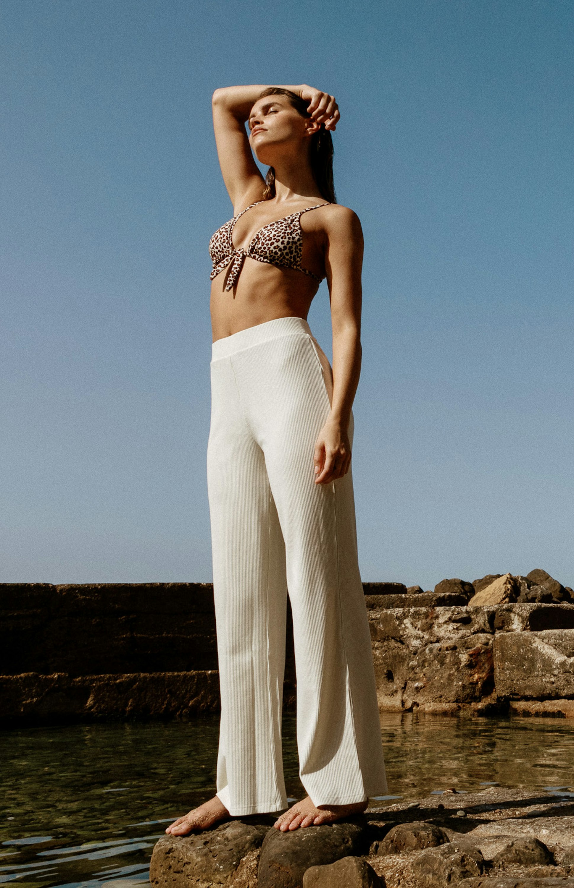 Pantalon Arôme exquis vanille
