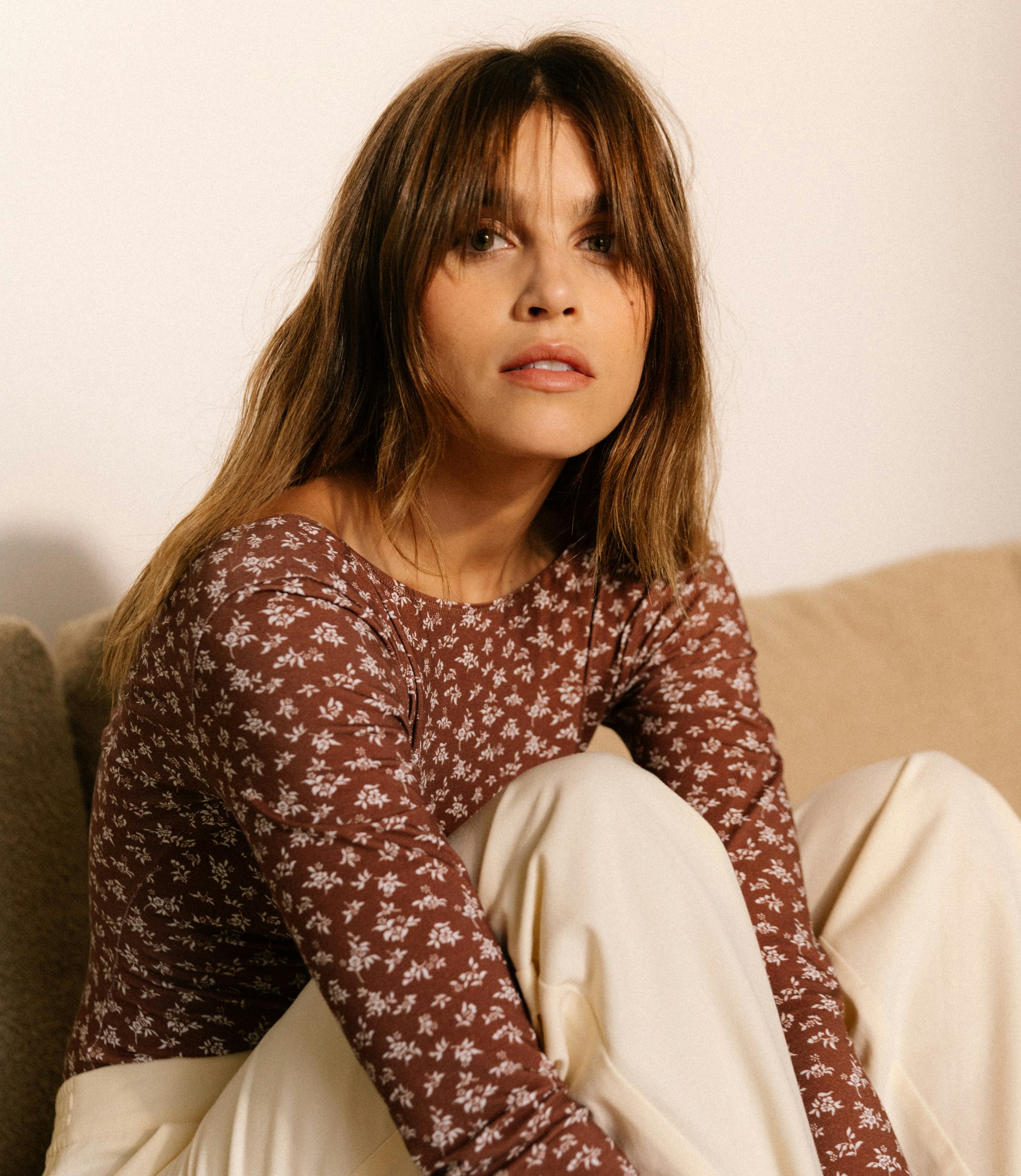 Body A ta bouche Imprimé Simona