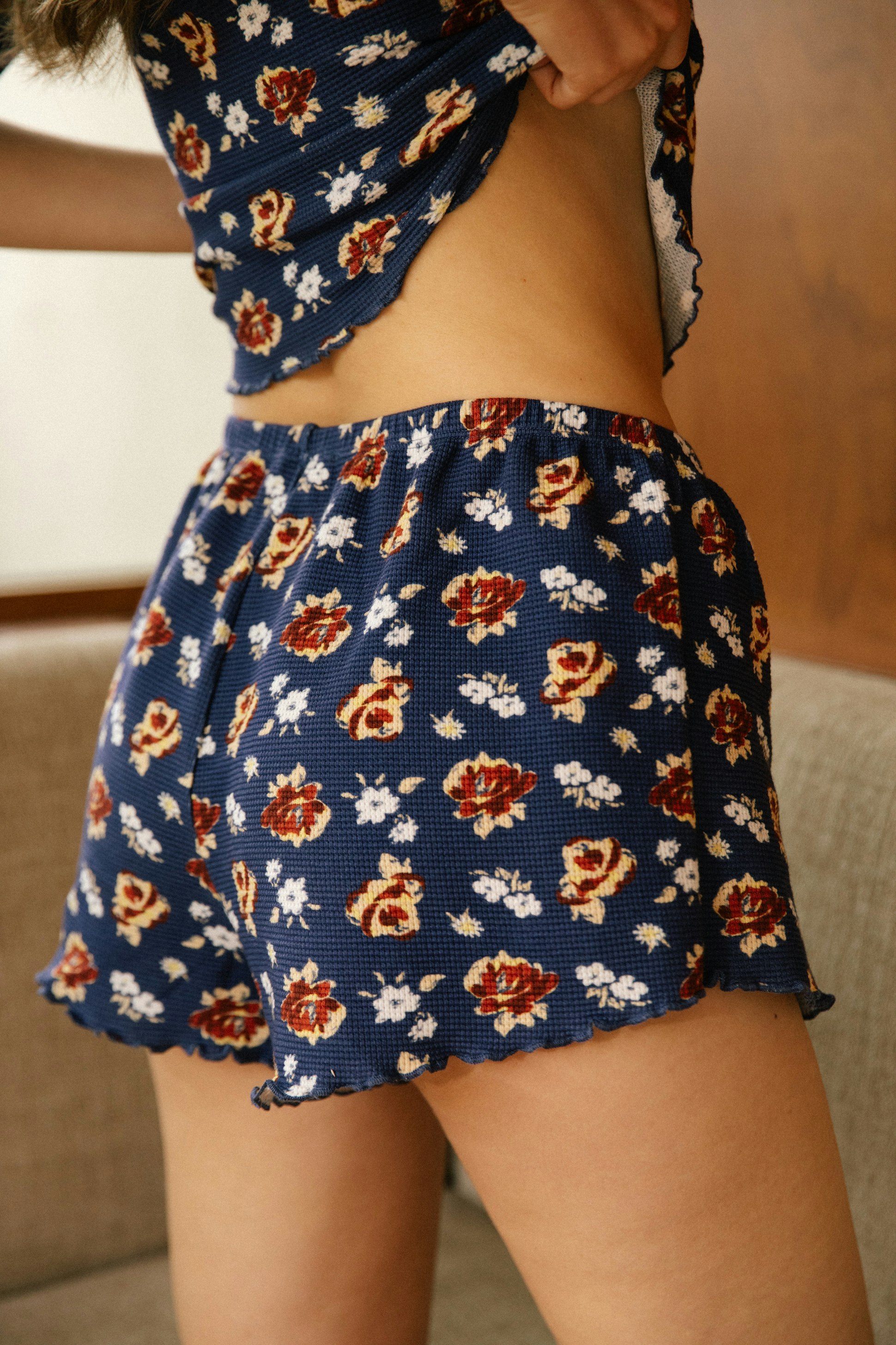 Short Amour Flou Imprimé Basile