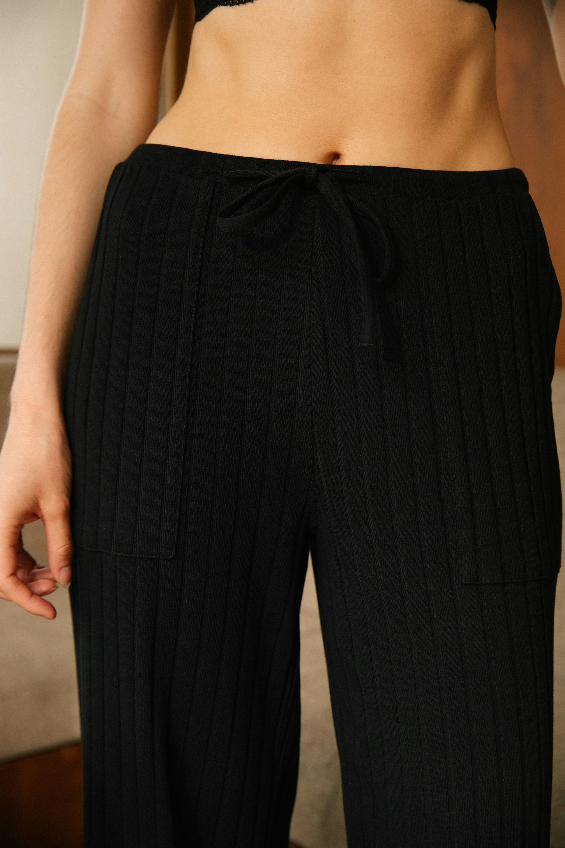 Pantalon Nuit de hasard noir