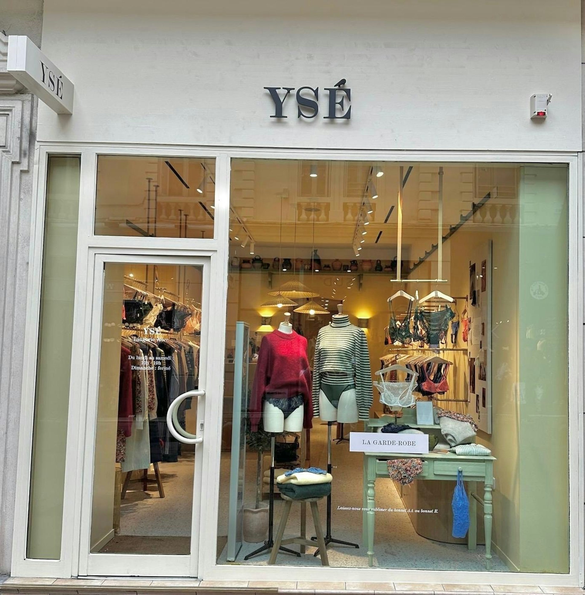 Ysé Boutique Cannes