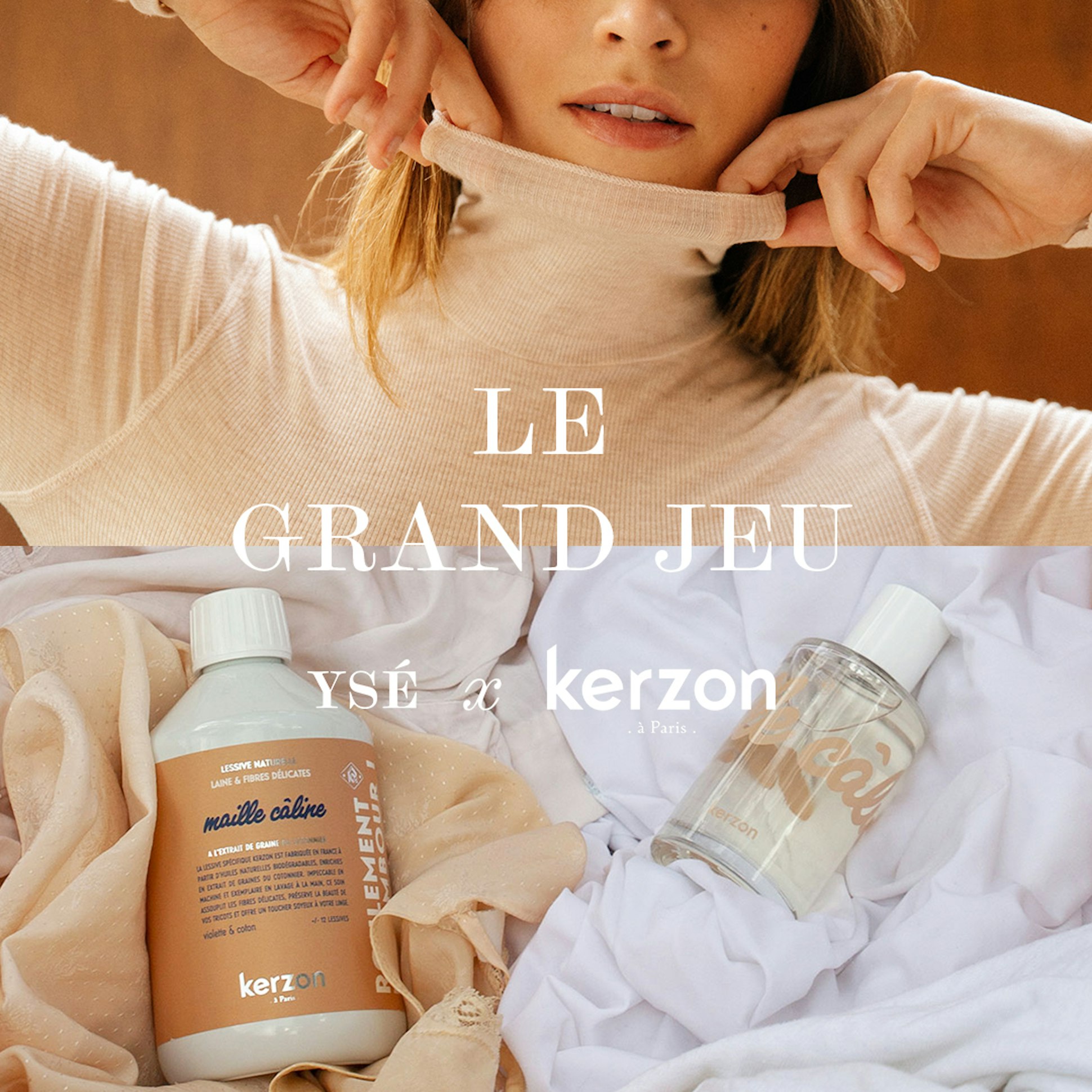 Concours Ysé x Kerzon