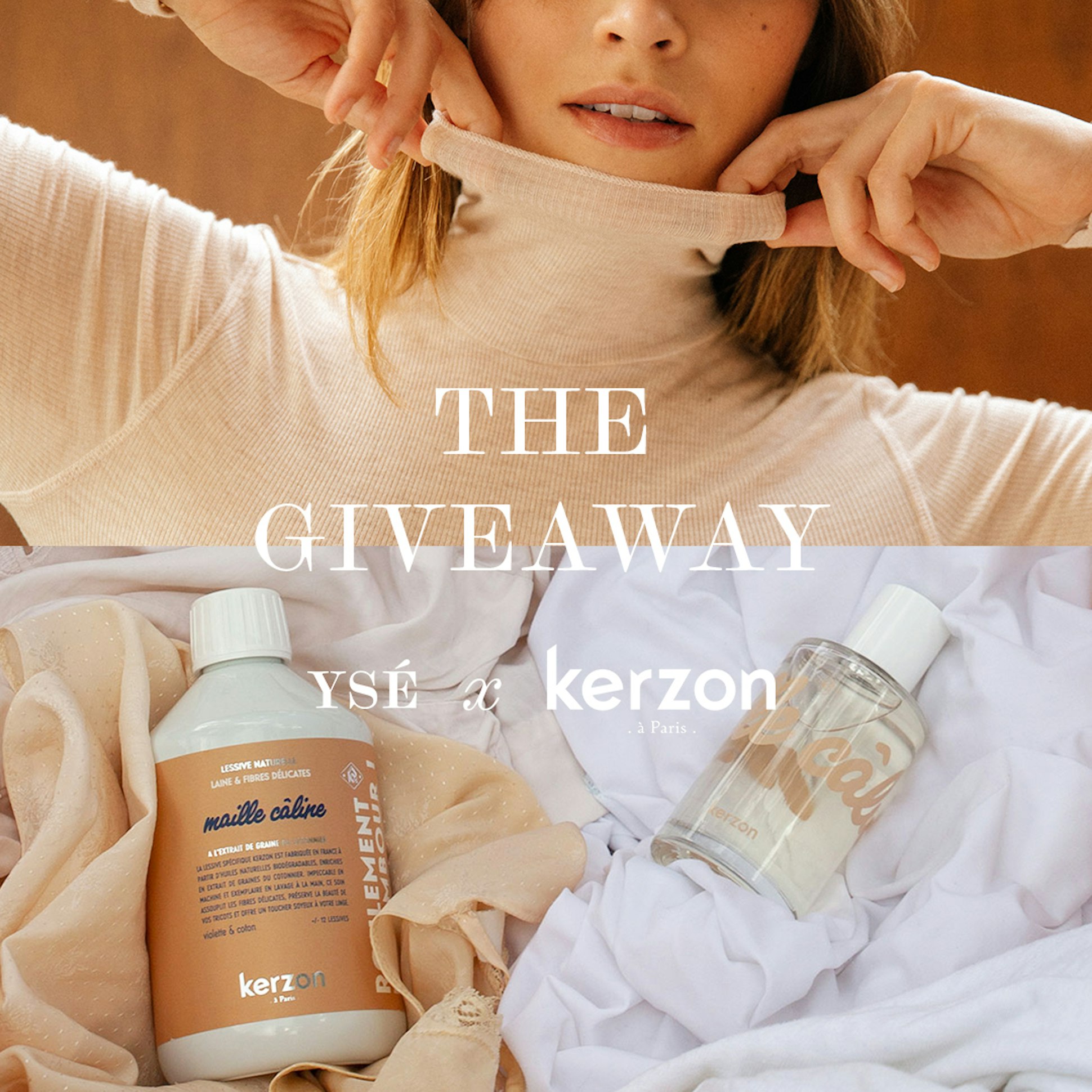 Giveaway Ysé x Kerzon