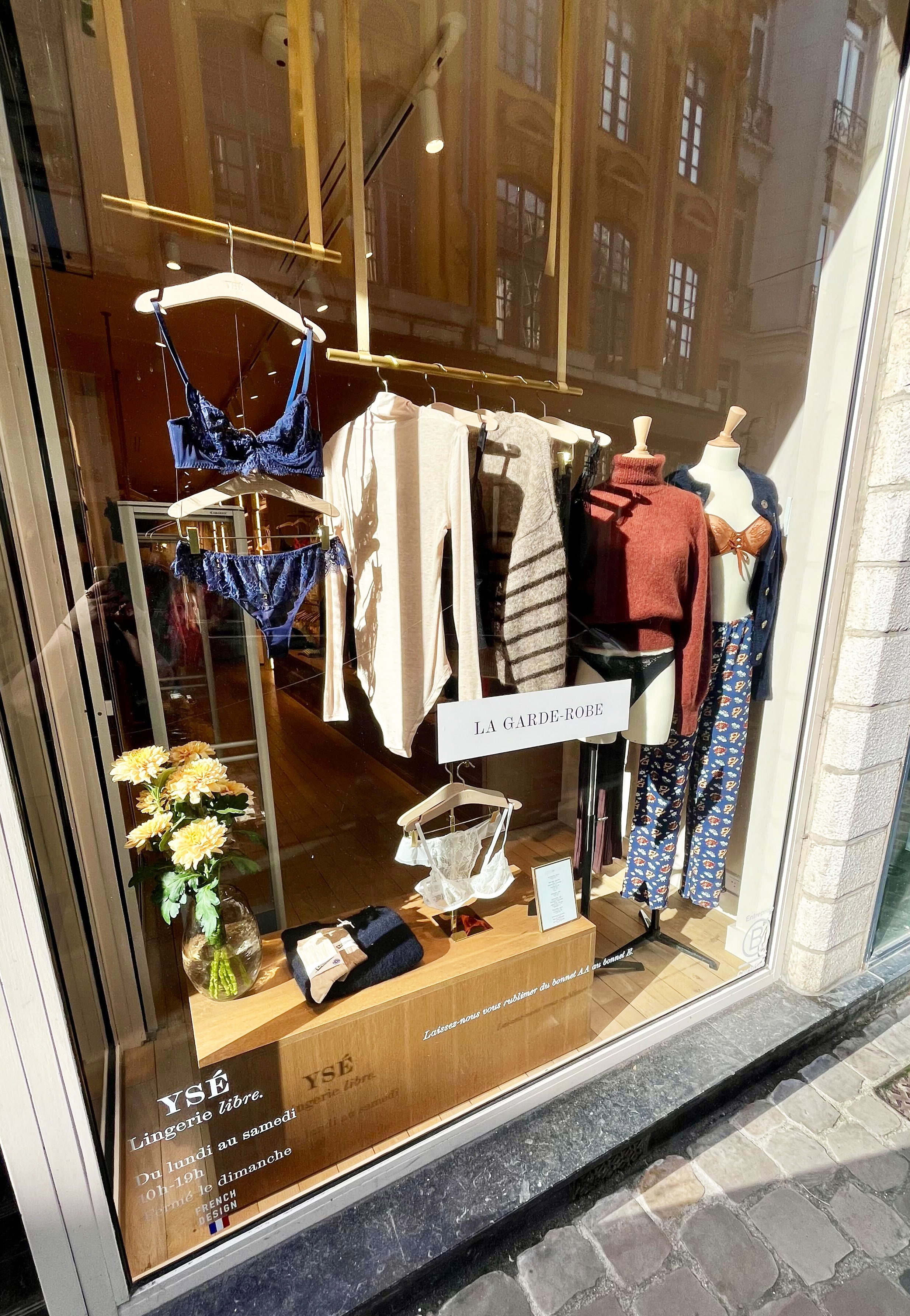 Euralille magasin store frankophonen robe