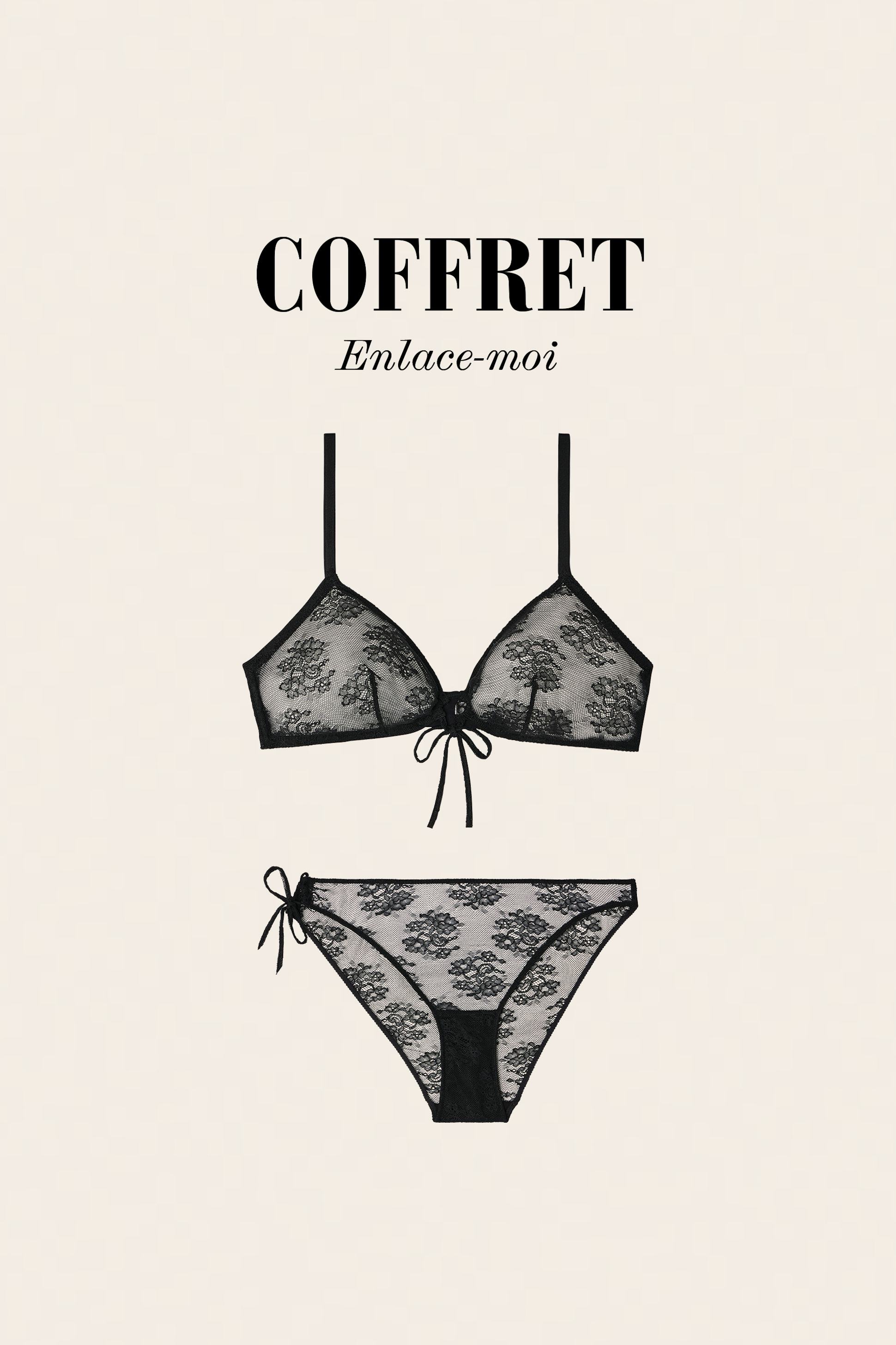 Coffret Enlace moi Noir 