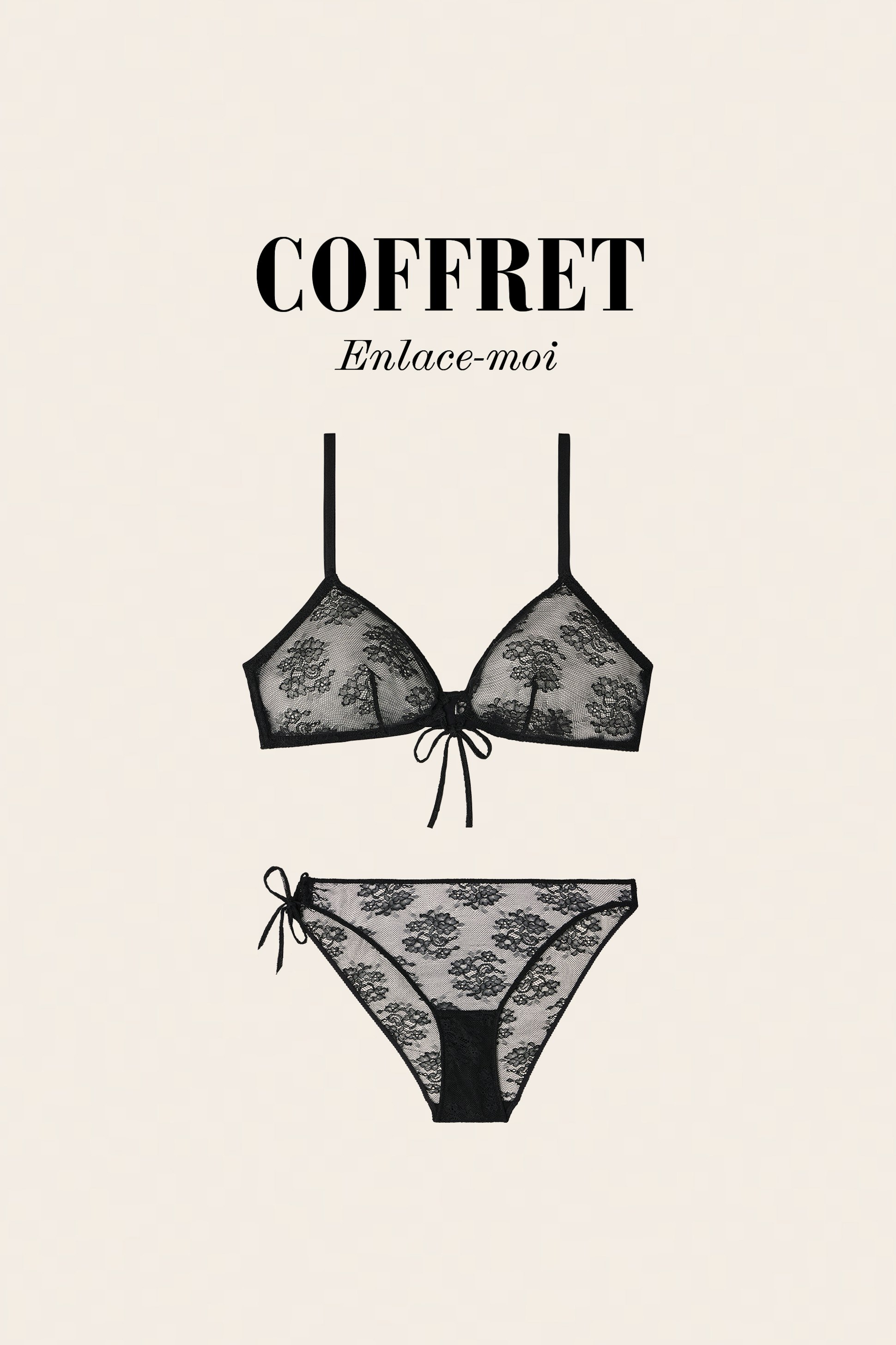 Coffret Enlace moi Noir 