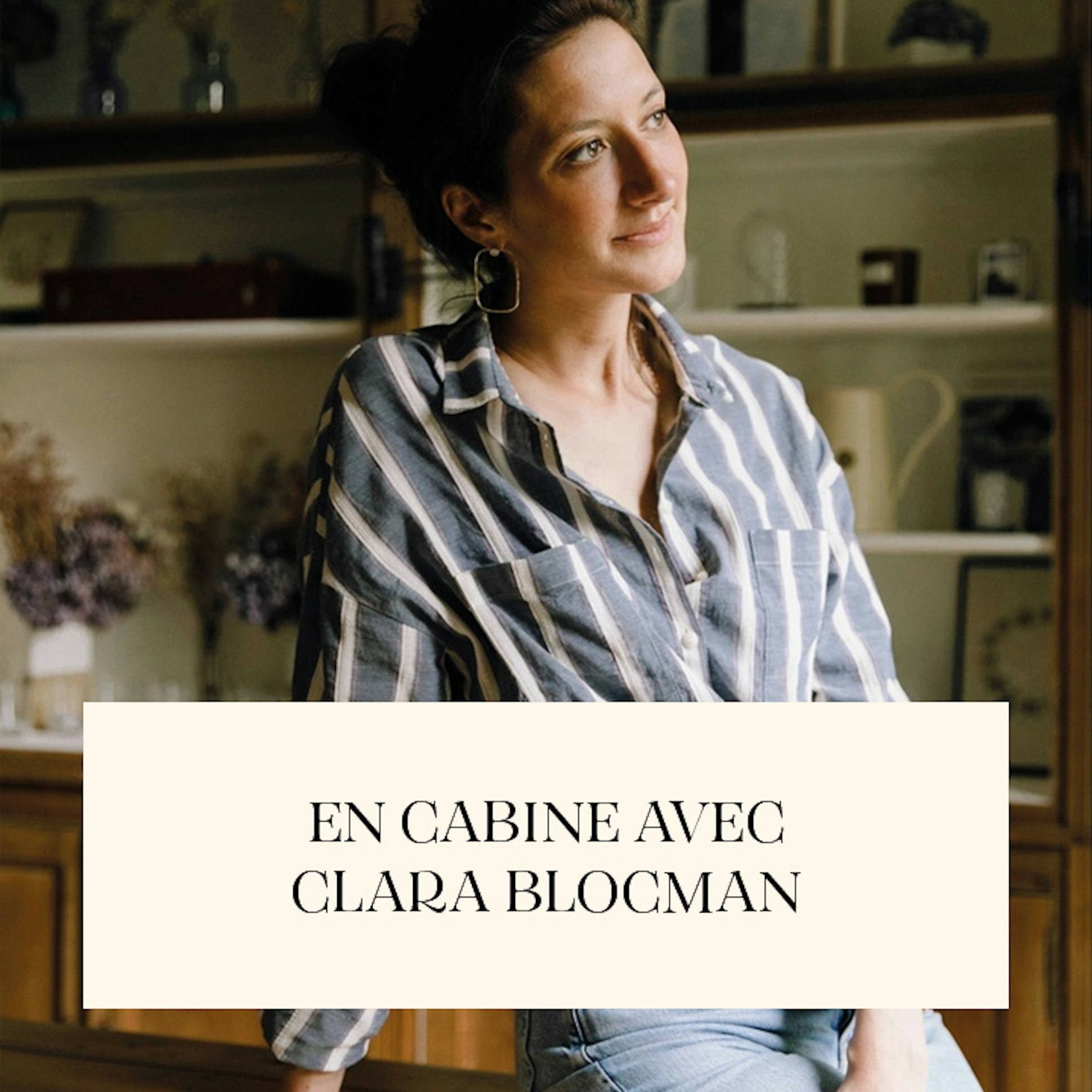 Ysé journal en cabine avec clara blocman