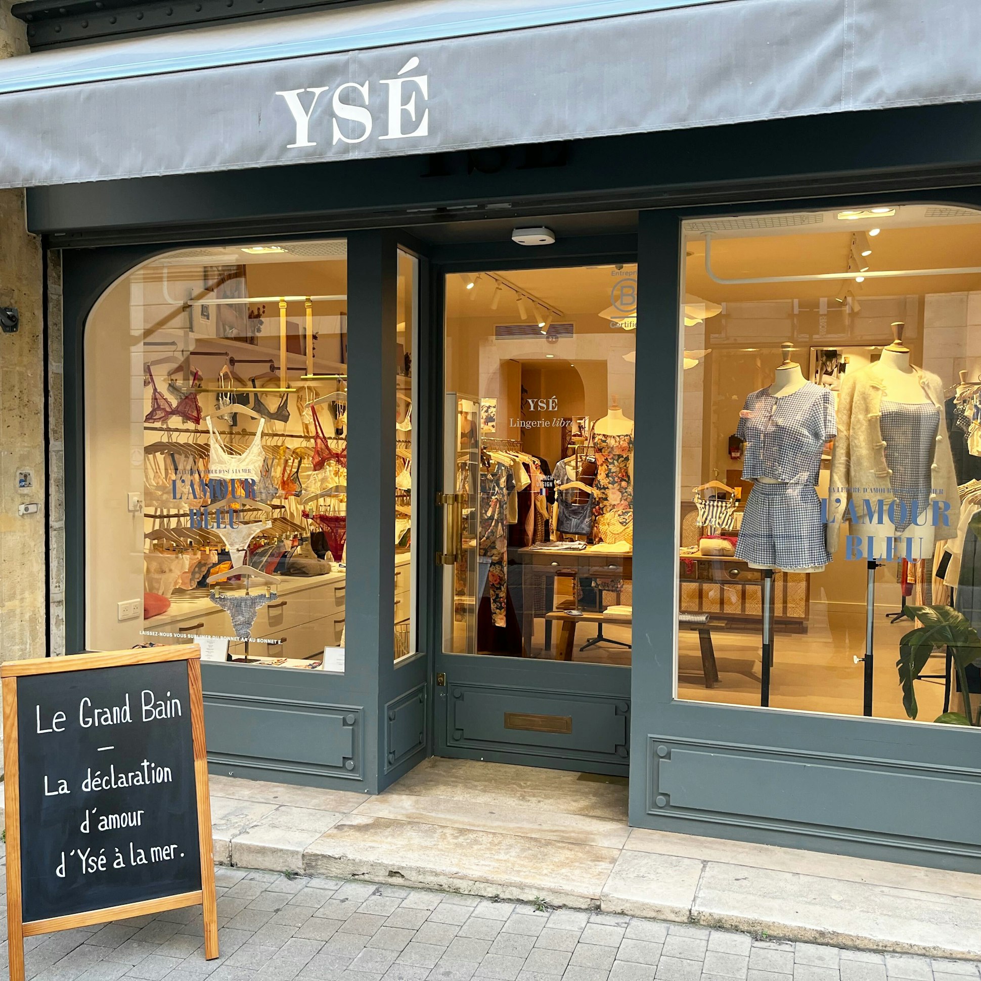 Boutique Ysé Bordeaux