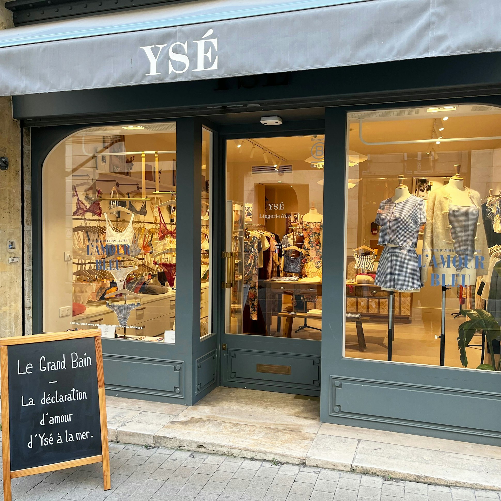 Boutique Ysé Bordeaux