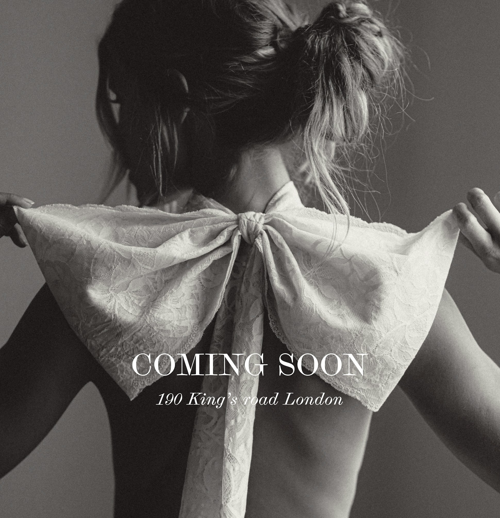 Coming Soon - Teasing Boutique Londres