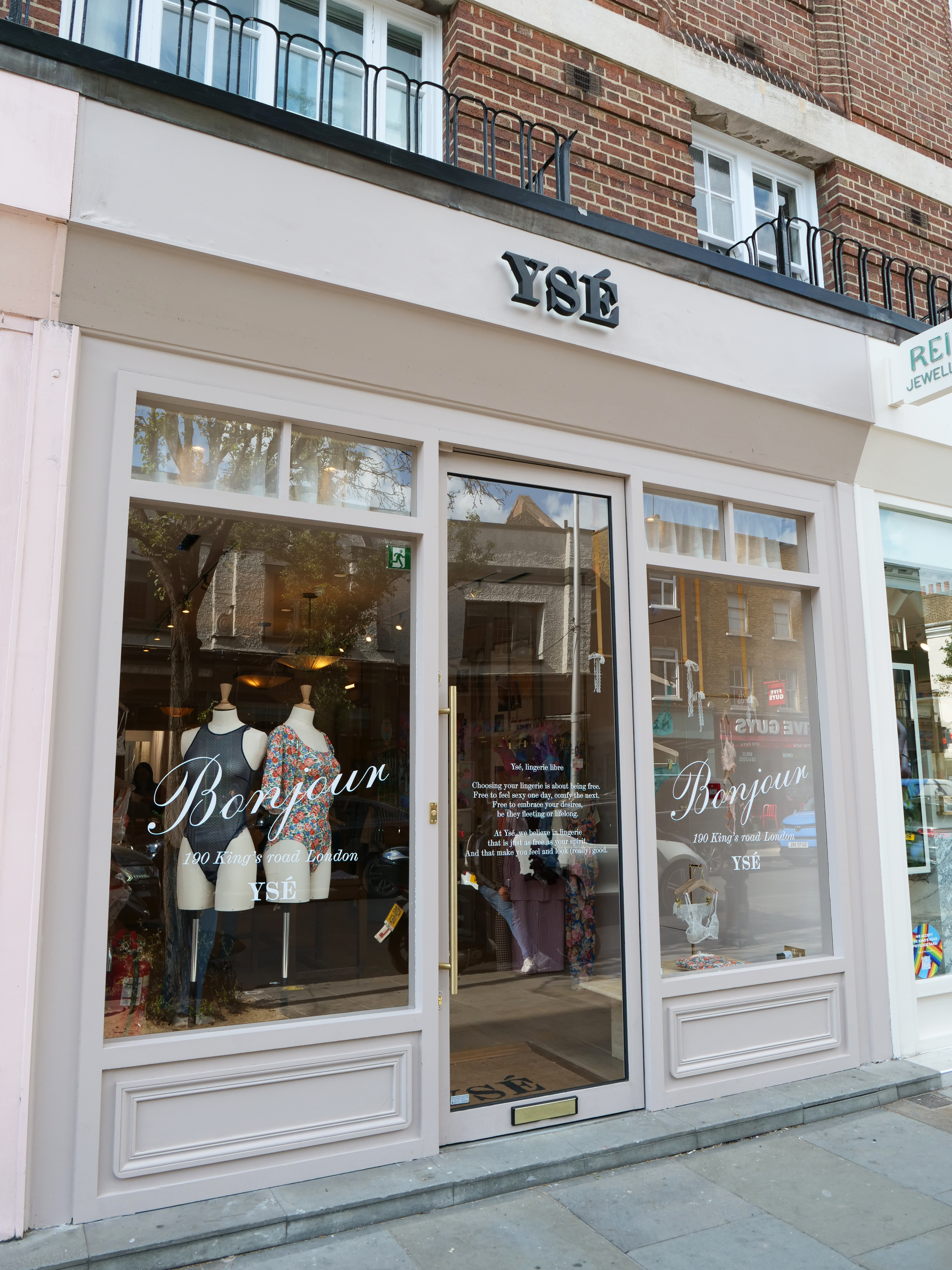 Ysé Boutique Londres