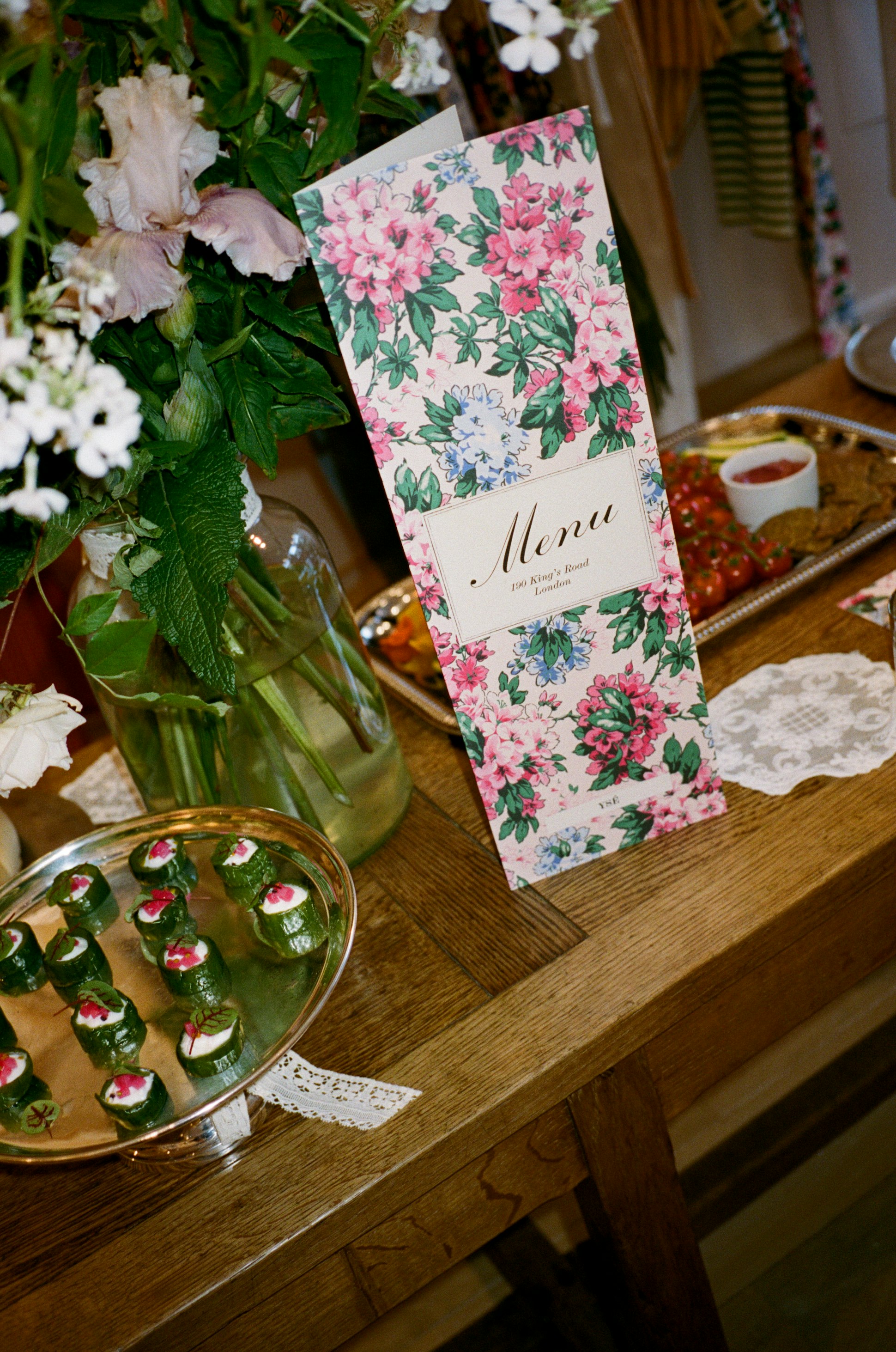 An evening with Manon Lagrève - Boutique Londres
