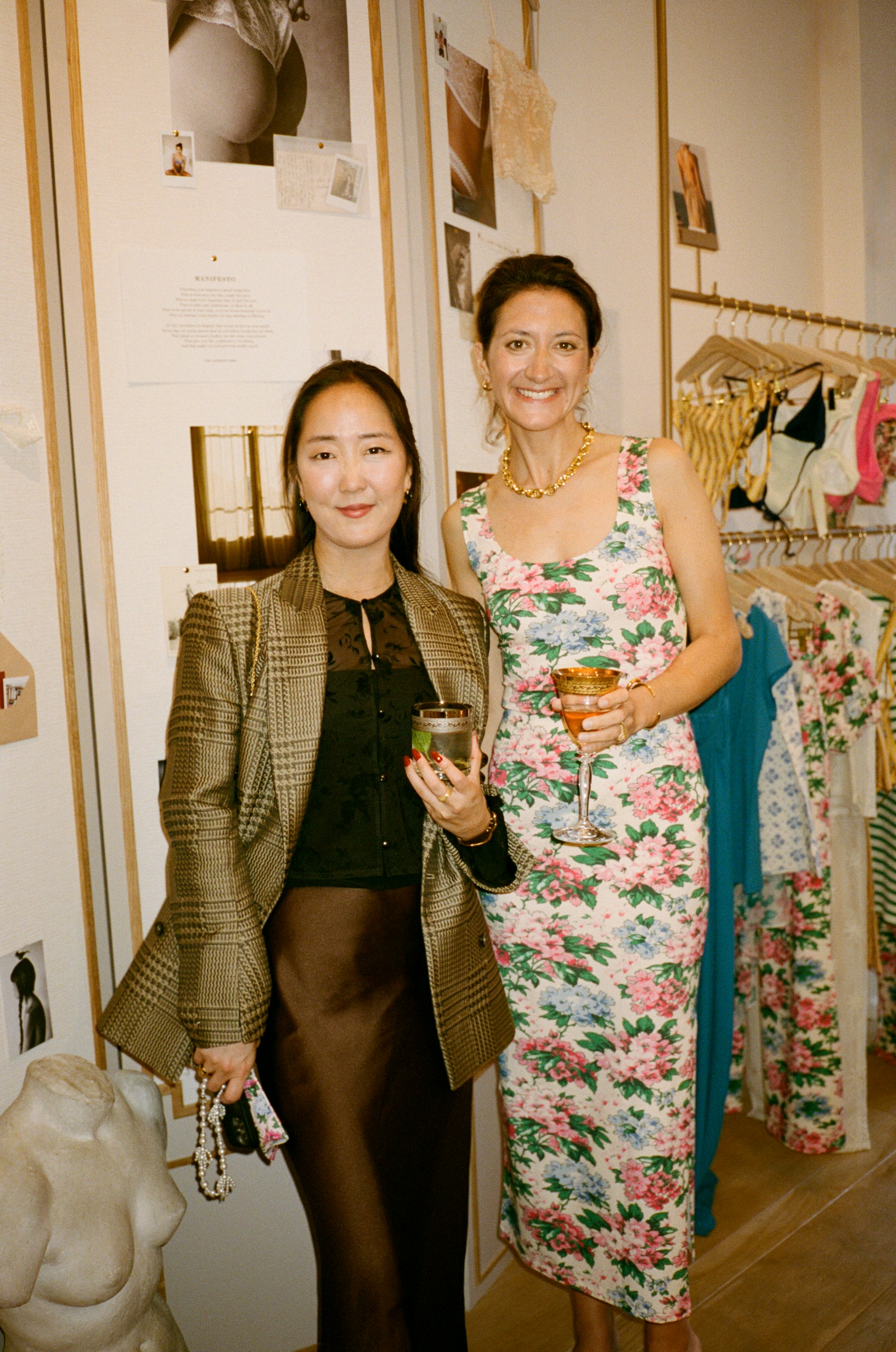 An evening with Manon Lagrève - Boutique Londres