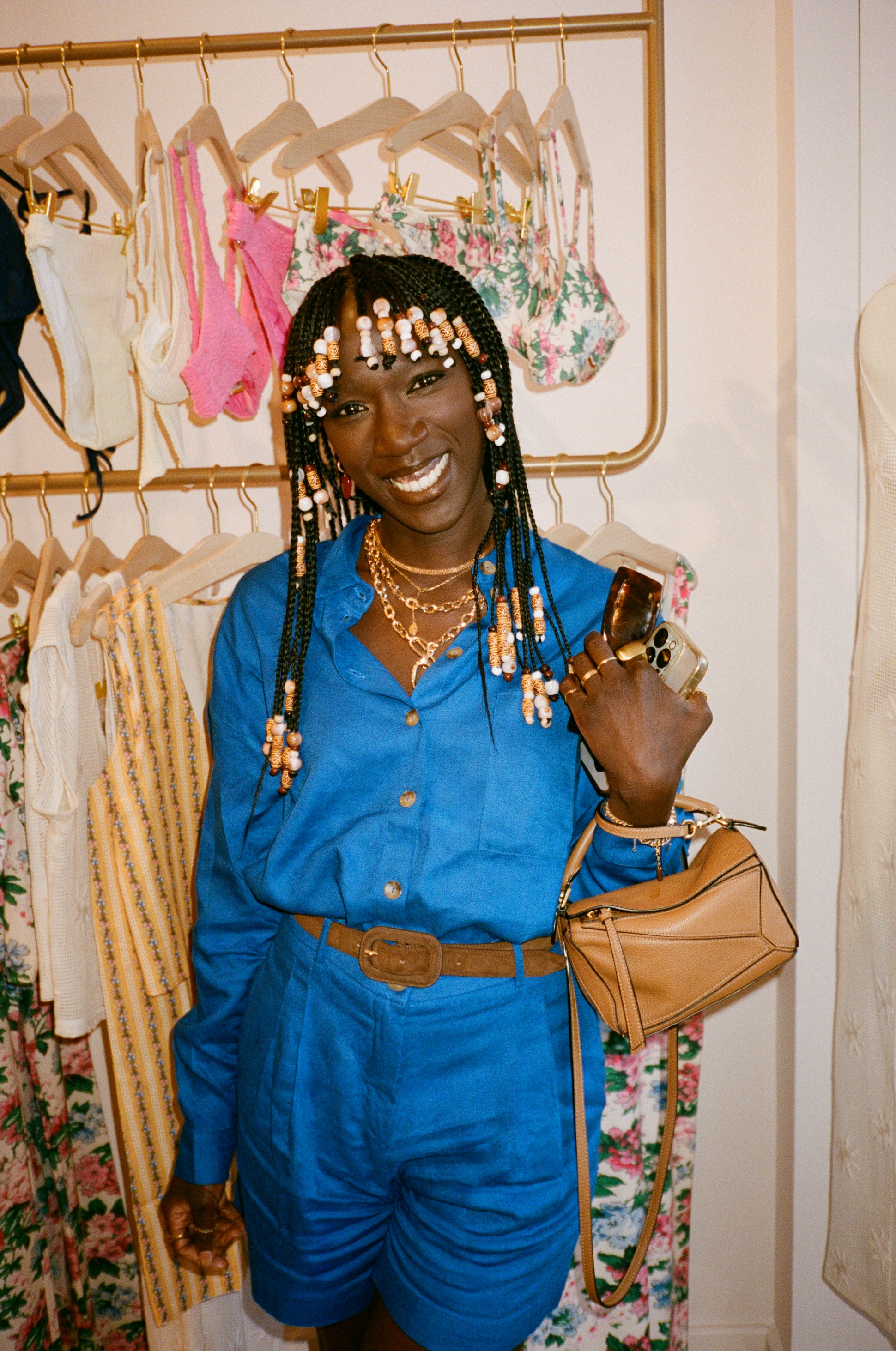 An evening with Manon Lagrève - Boutique Londres