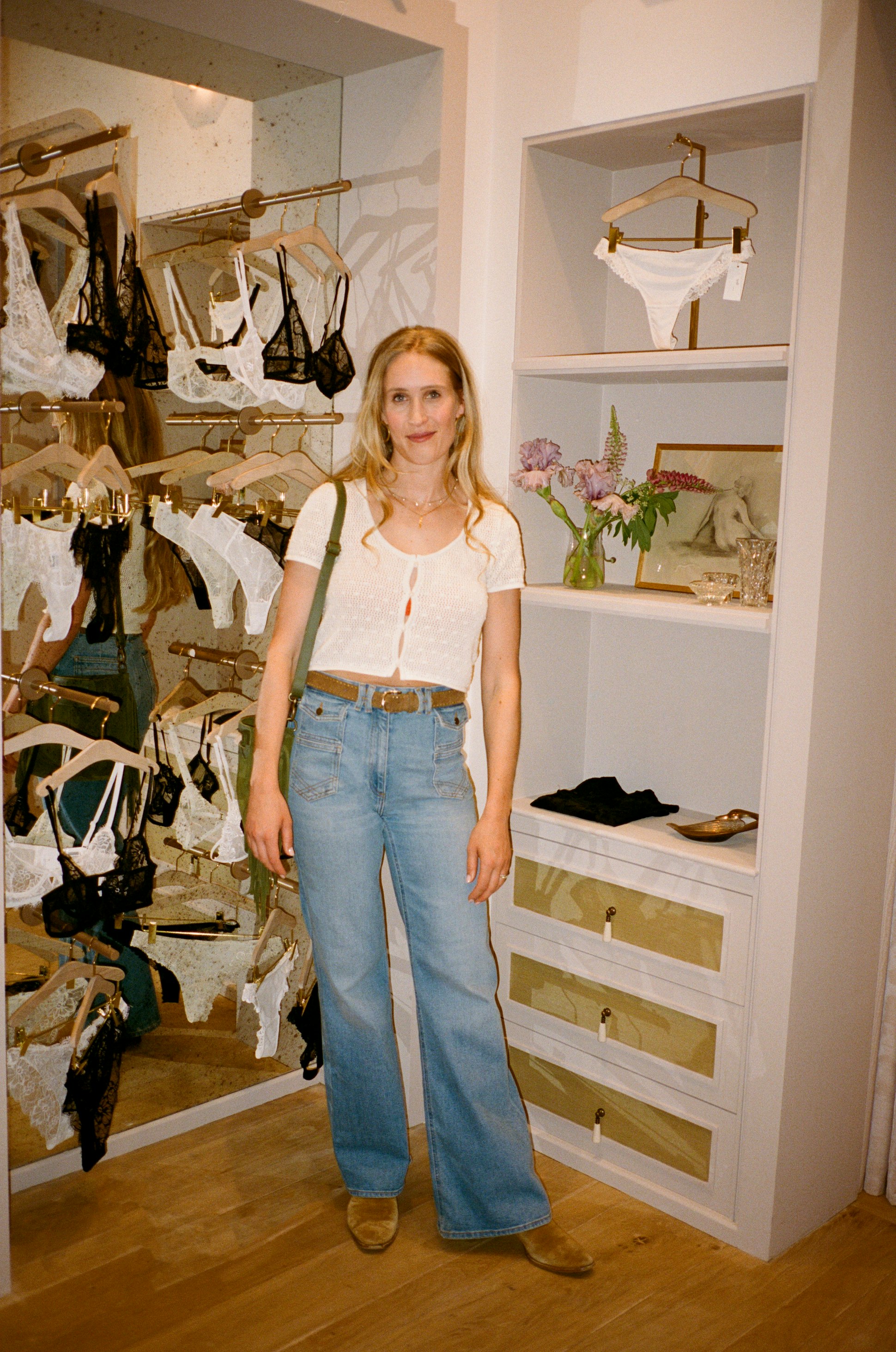 An evening with Manon Lagrève - Boutique Londres