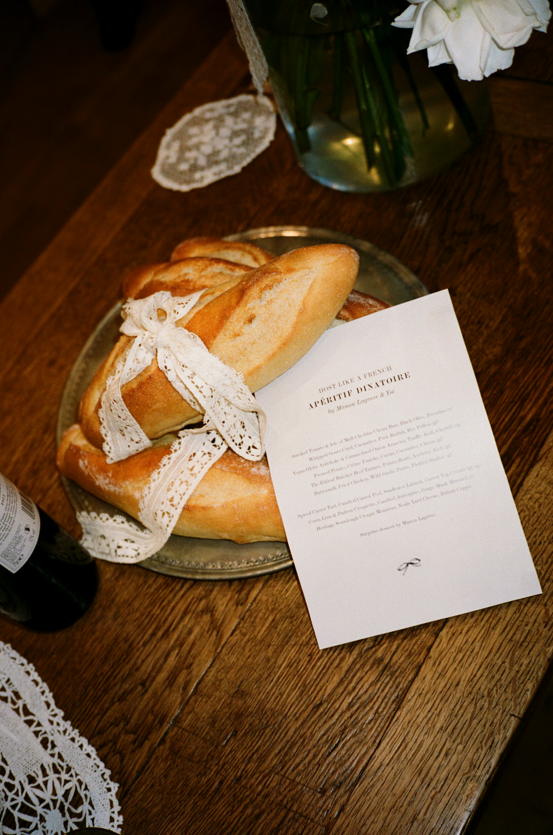 An evening with Manon Lagrève - Boutique Londres