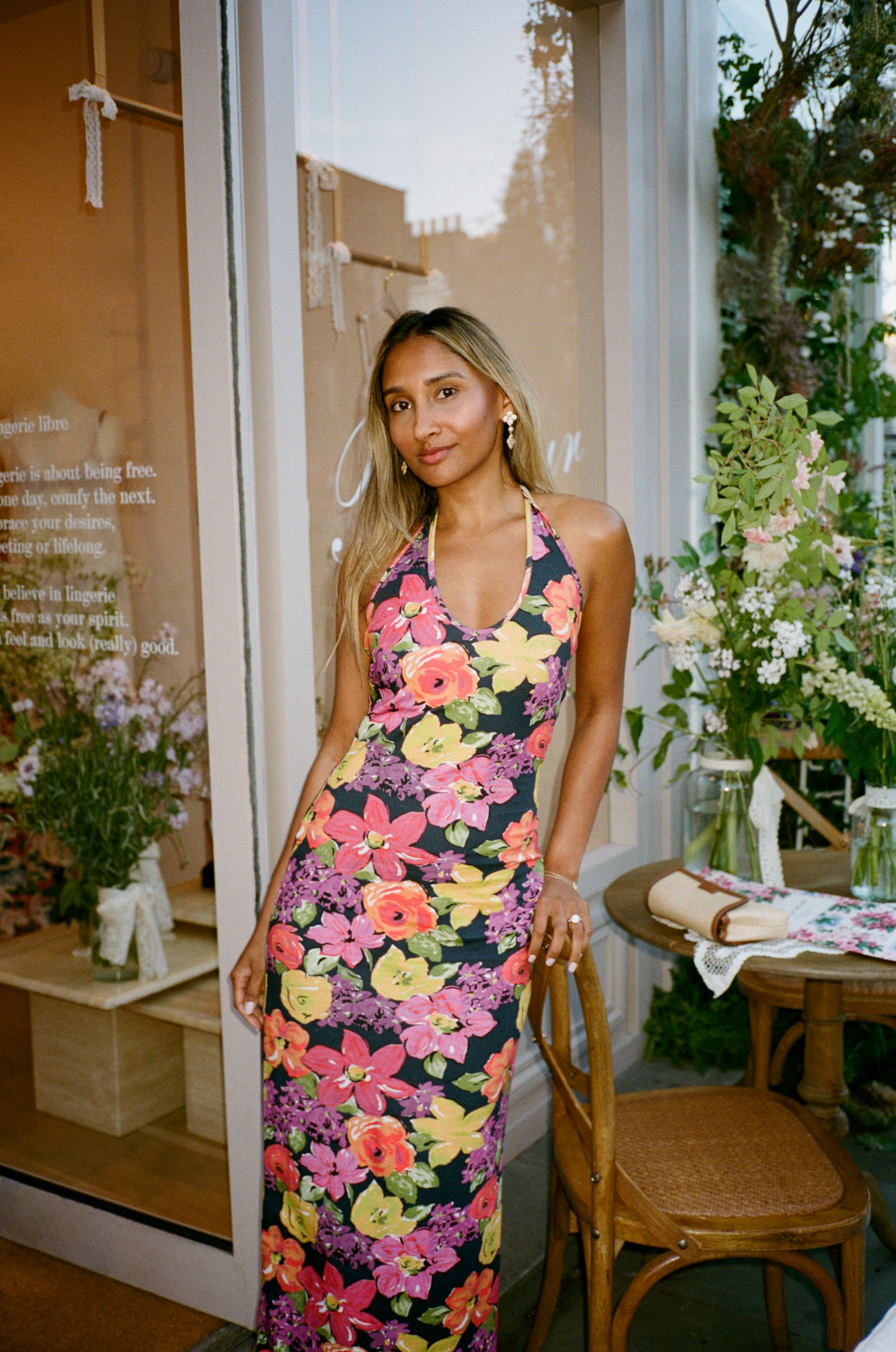 An evening with Manon Lagrève - Boutique Londres