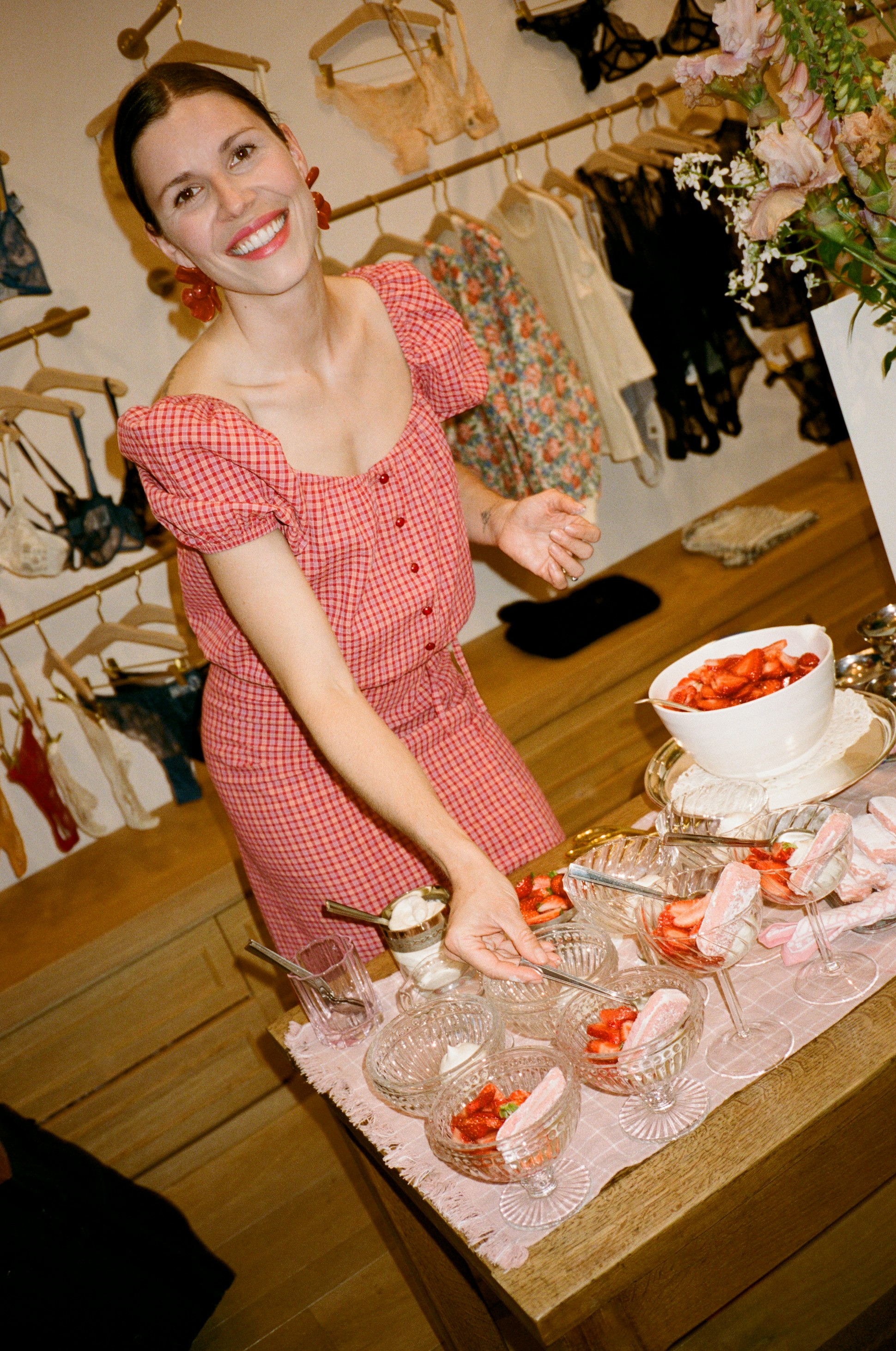 An evening with Manon Lagrève - Boutique Londres